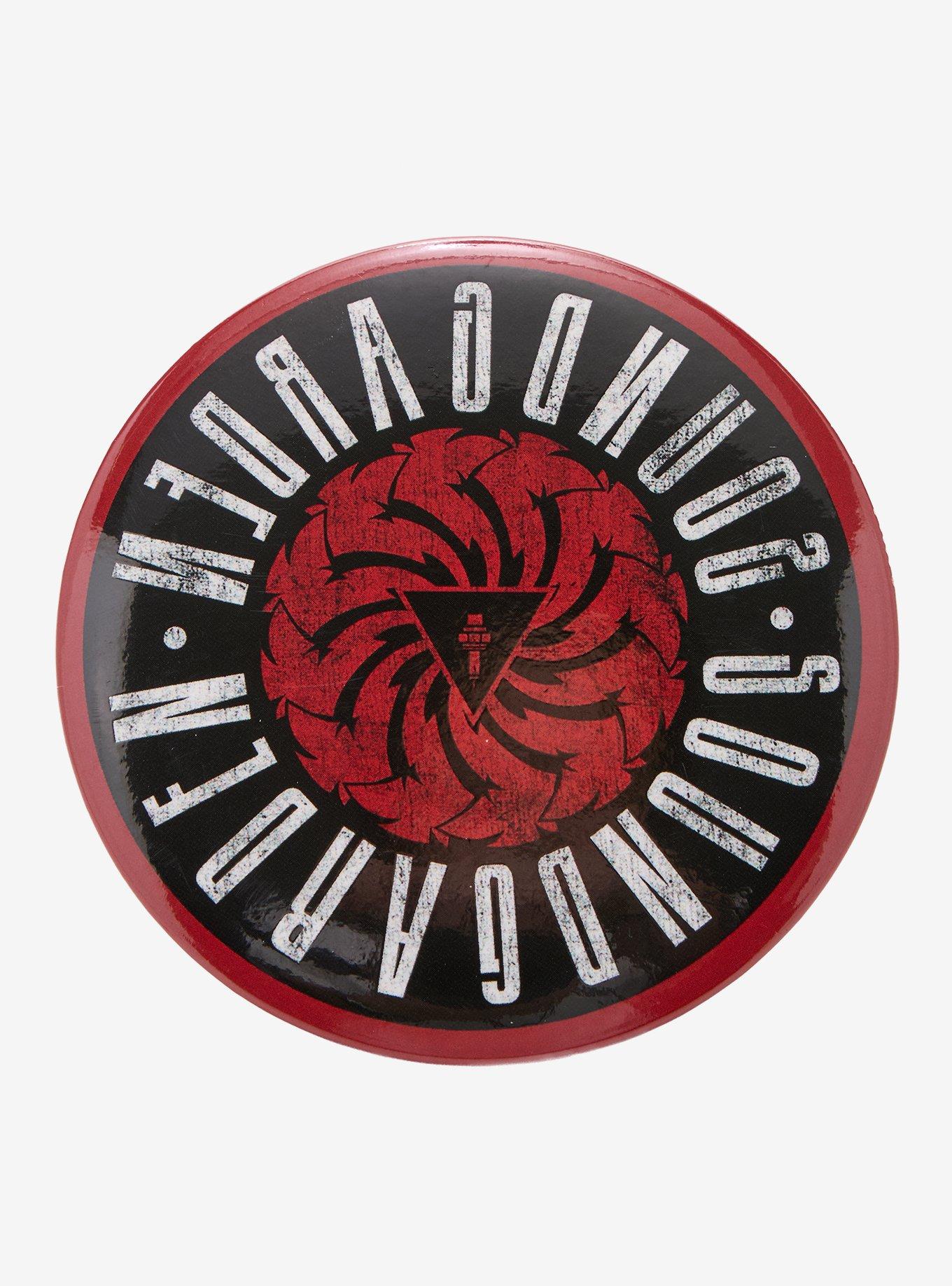 Soundgarden Logo Magnet, , hi-res