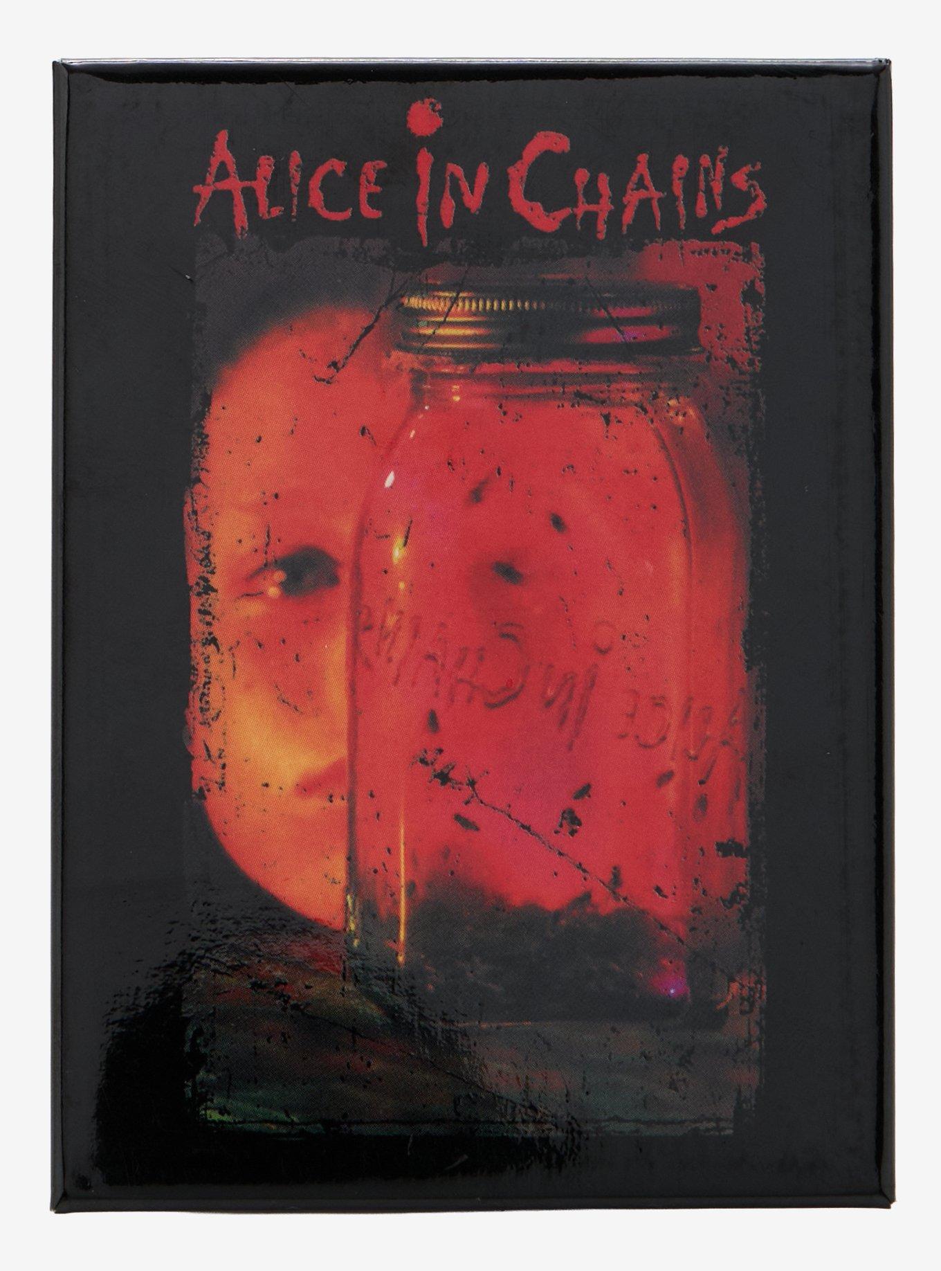 Alice In Chains Jar Of Flies Magnet, , hi-res