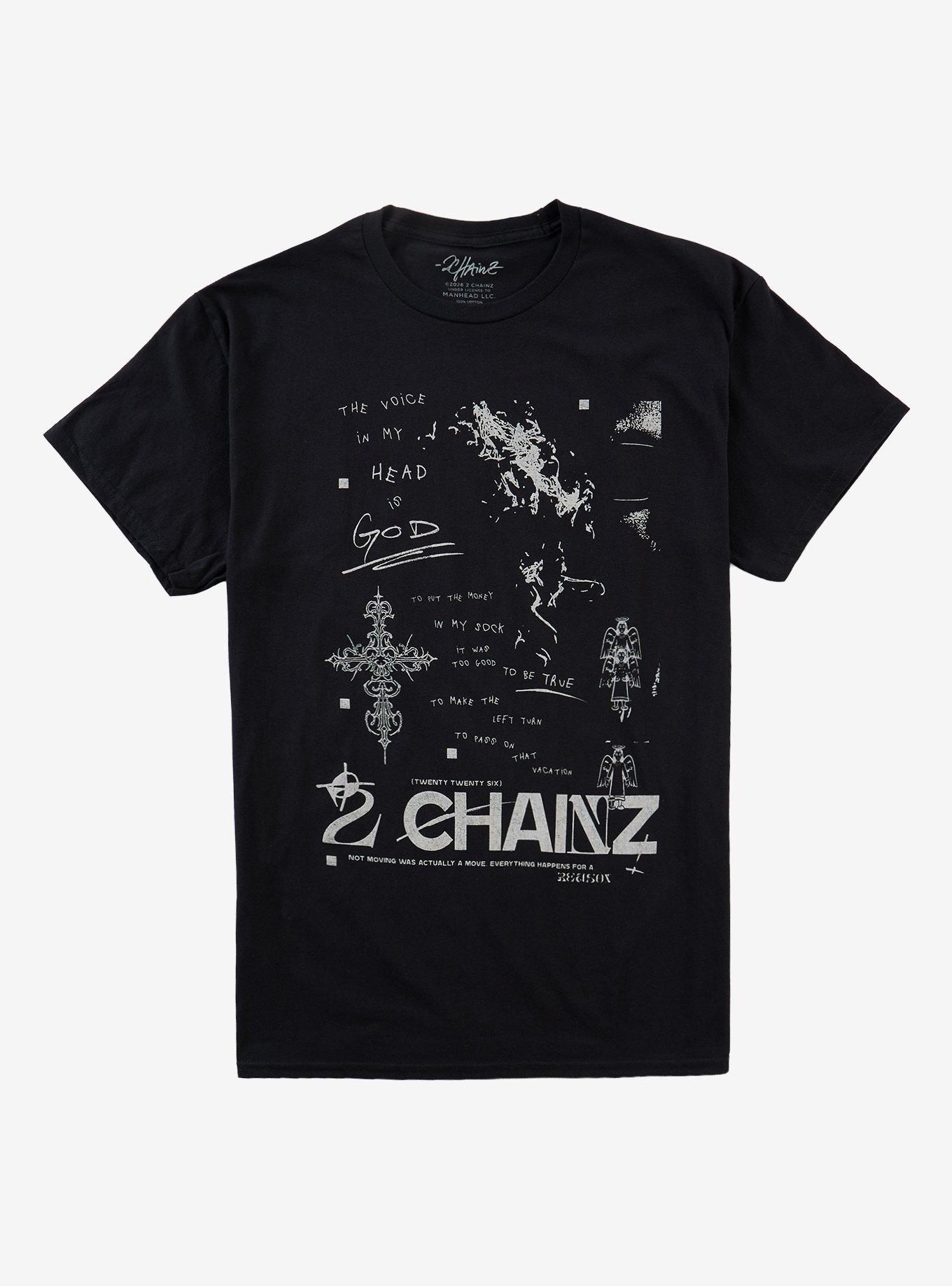 2 Chainz Voice In My Head T-Shirt, , hi-res