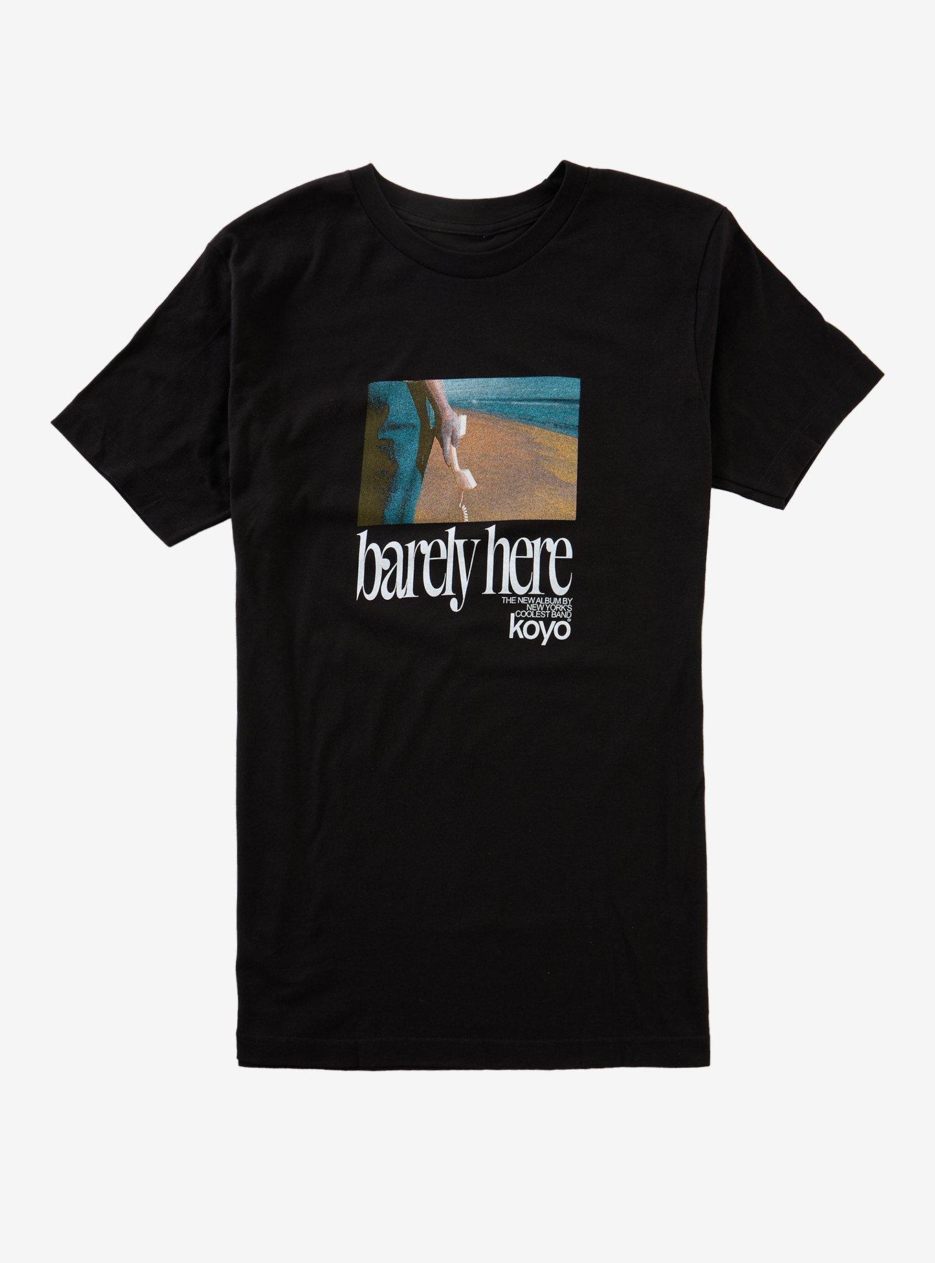 Koyo Barely Here Album T-Shirt, , hi-res