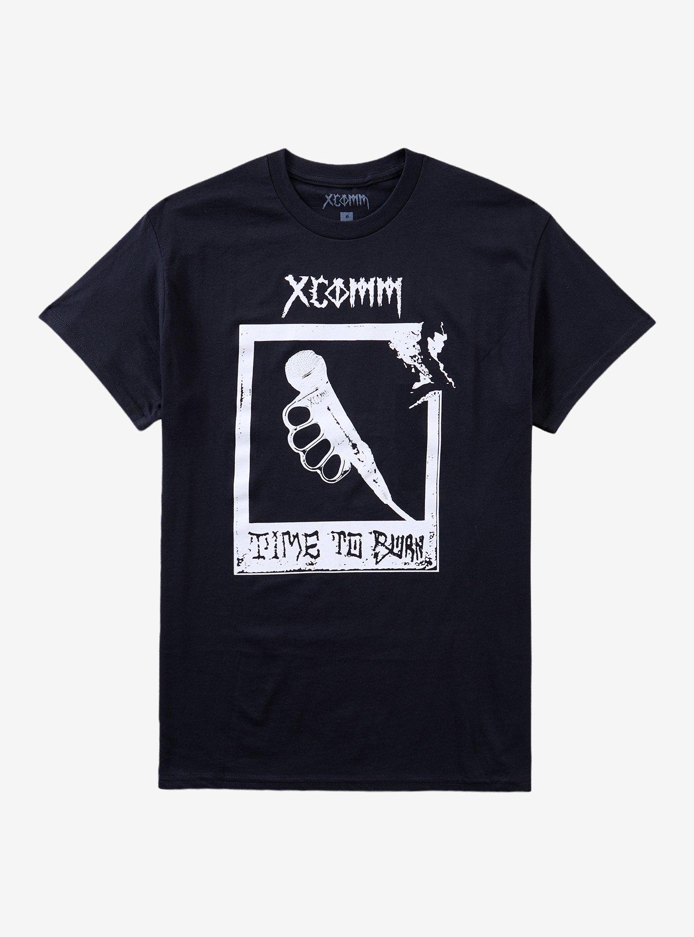 XCOMM Time To Burn T-Shirt, , hi-res