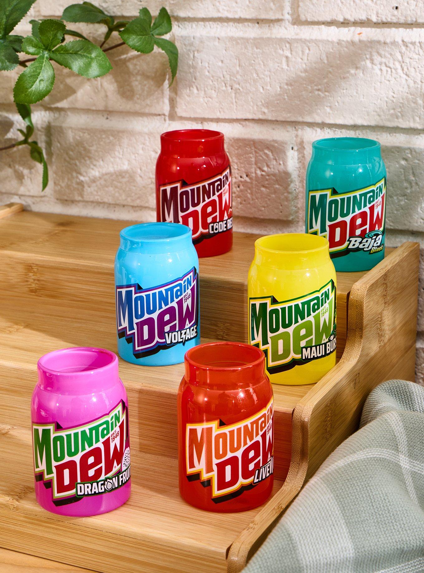 Mountain Dew Cans Blind Box Mini Glass - BoxLunch Exclusive