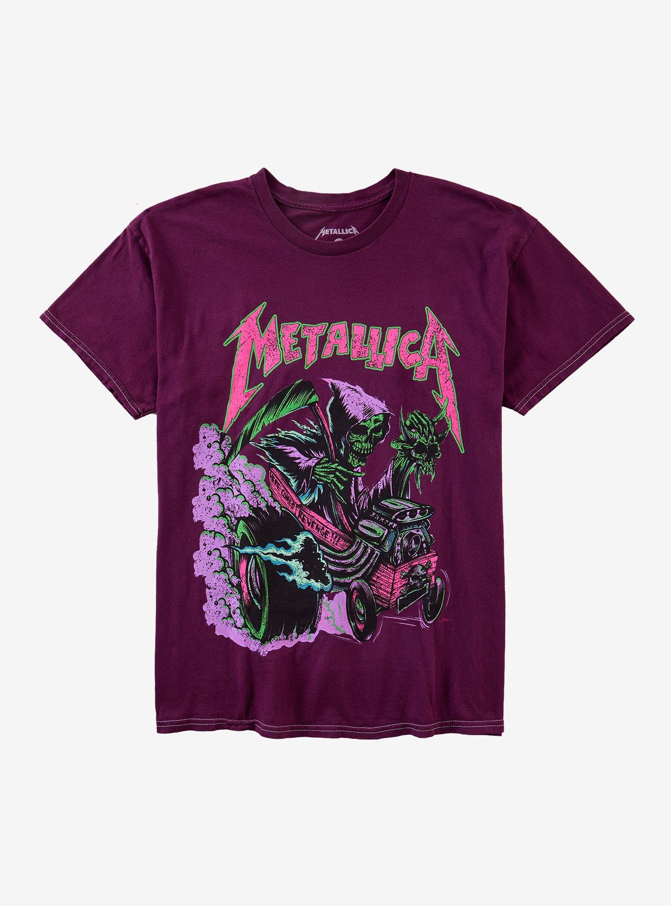 Metallica Reaper WorldWired Tour T-Shirt, , hi-res