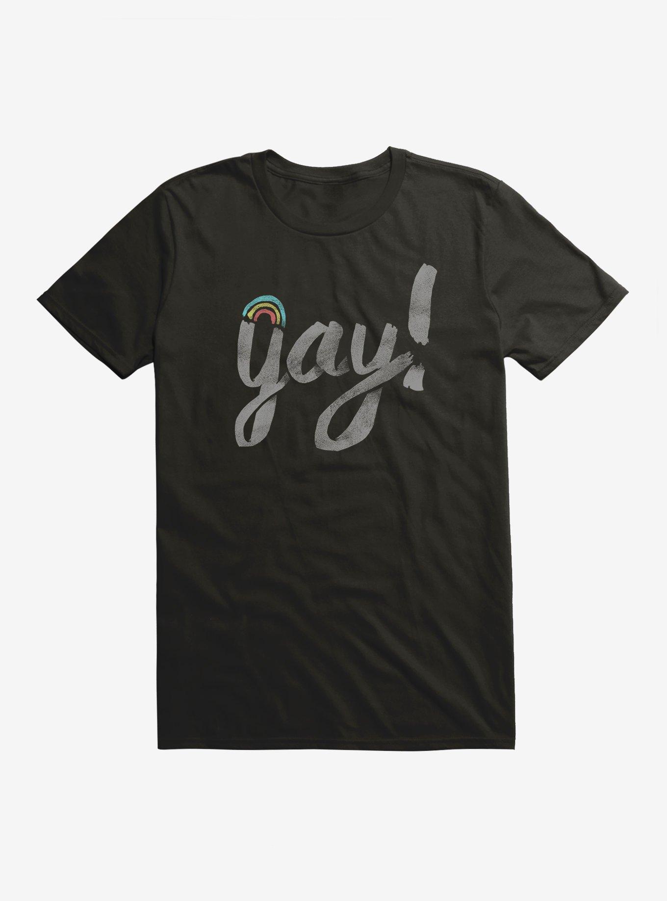 Yay Gay T-Shirt, , hi-res