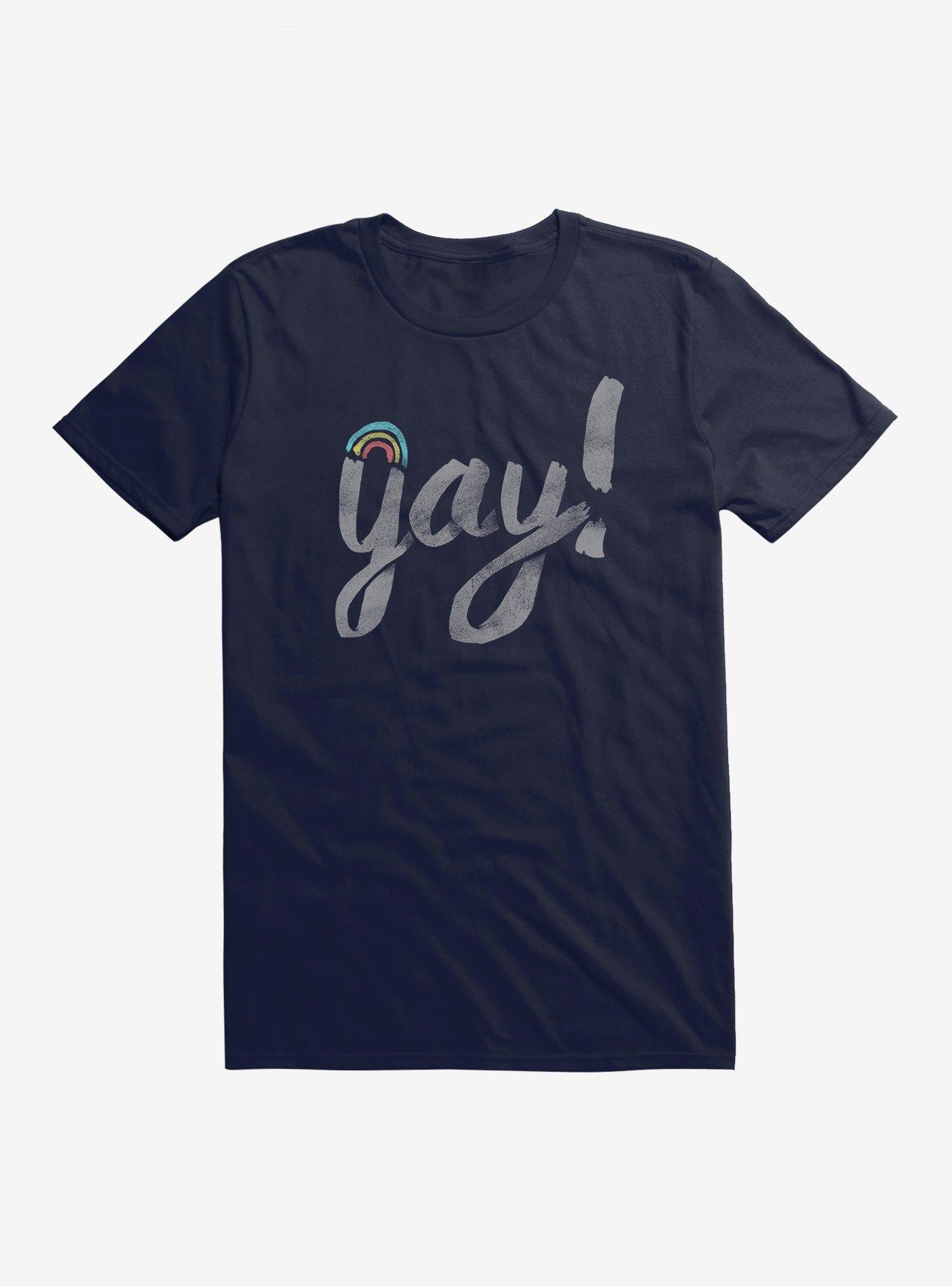 Yay Gay T-Shirt, , hi-res