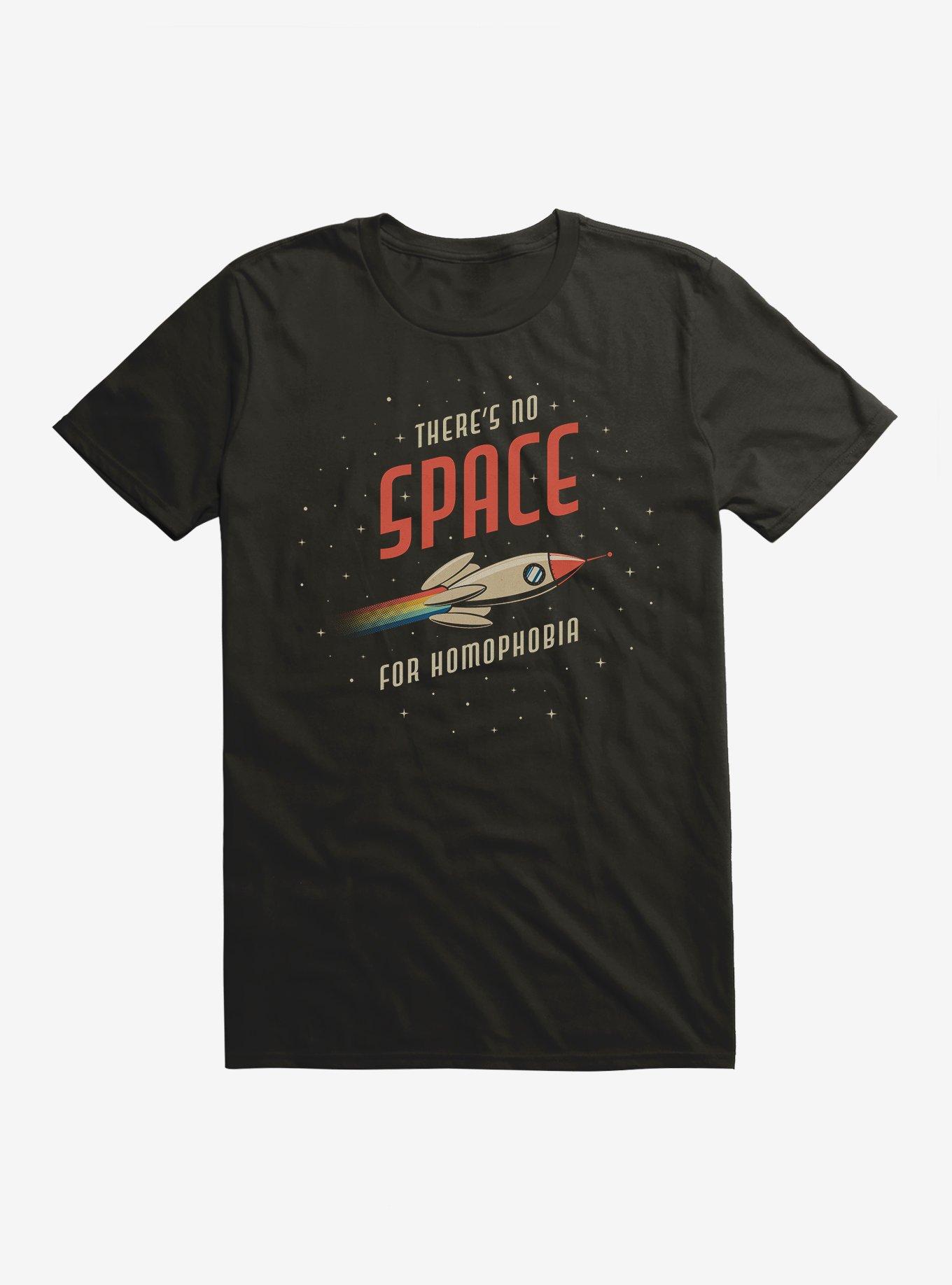 No Space For Homophobia T-Shirt, , hi-res