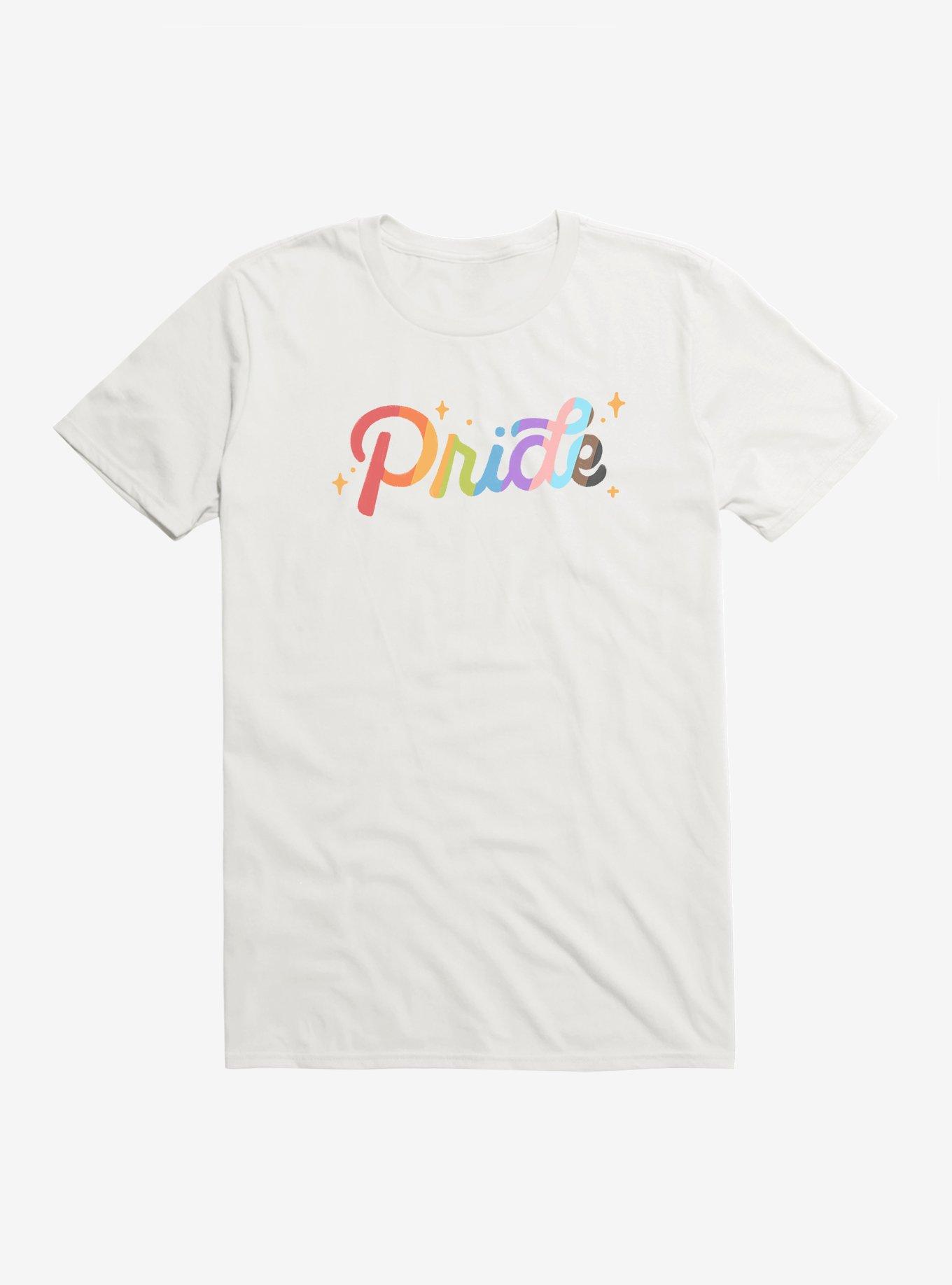 Pride In Cursive T-Shirt, , hi-res