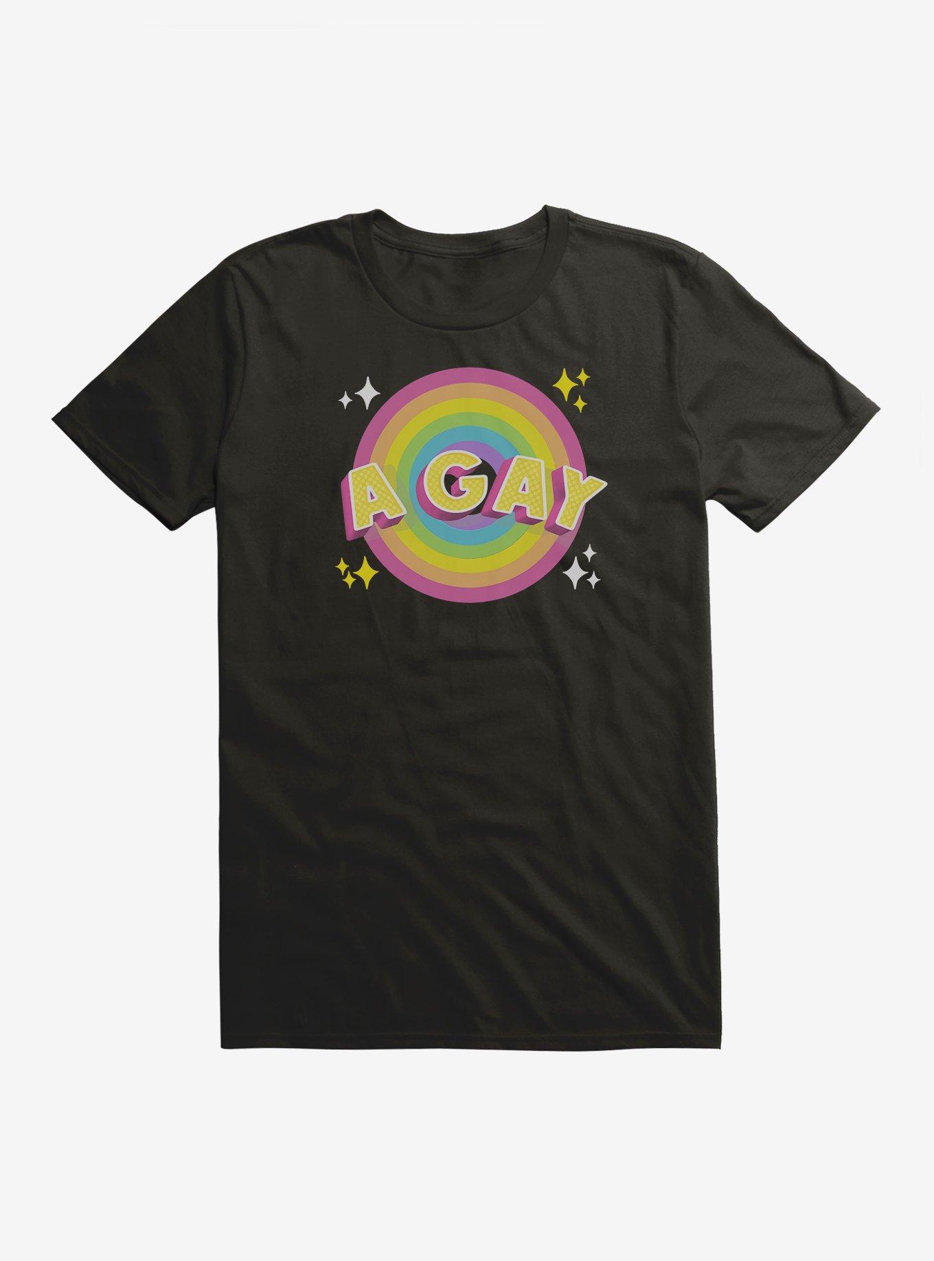 Look A Gay T-Shirt, , hi-res