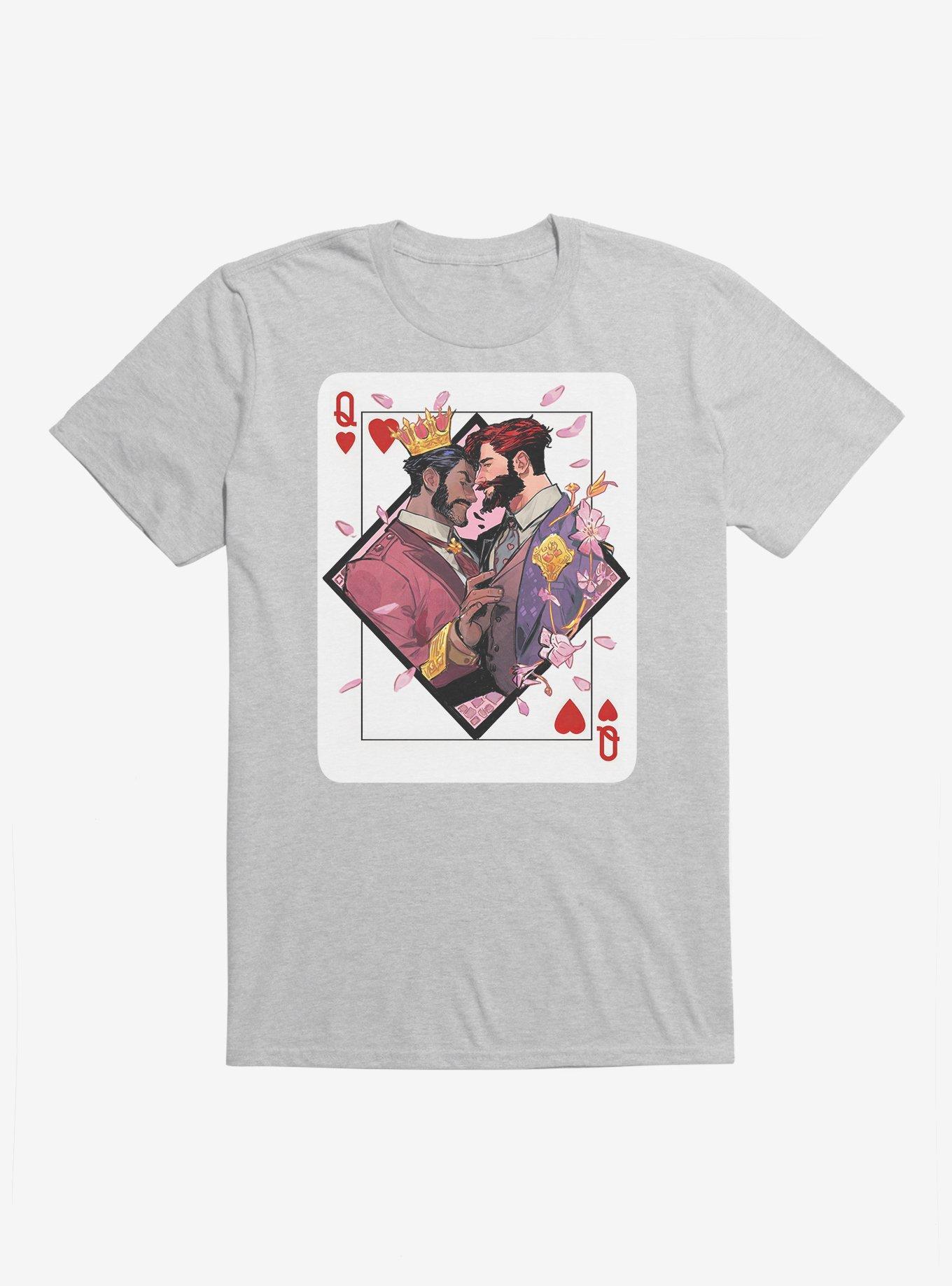 Queer Of Hearts T-Shirt, , hi-res