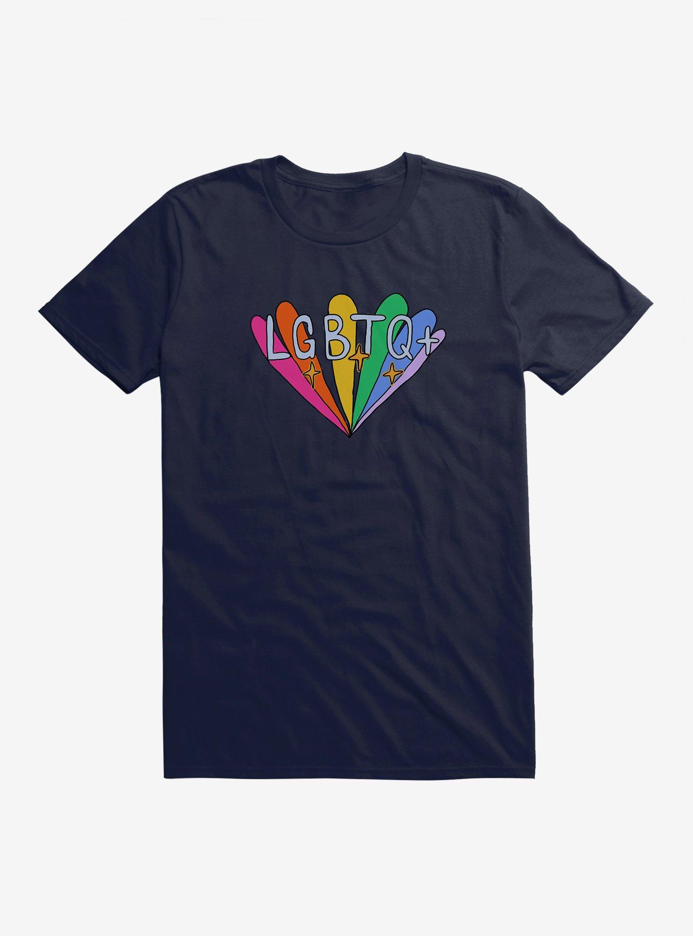 LGBTQ Fan T-Shirt, , hi-res
