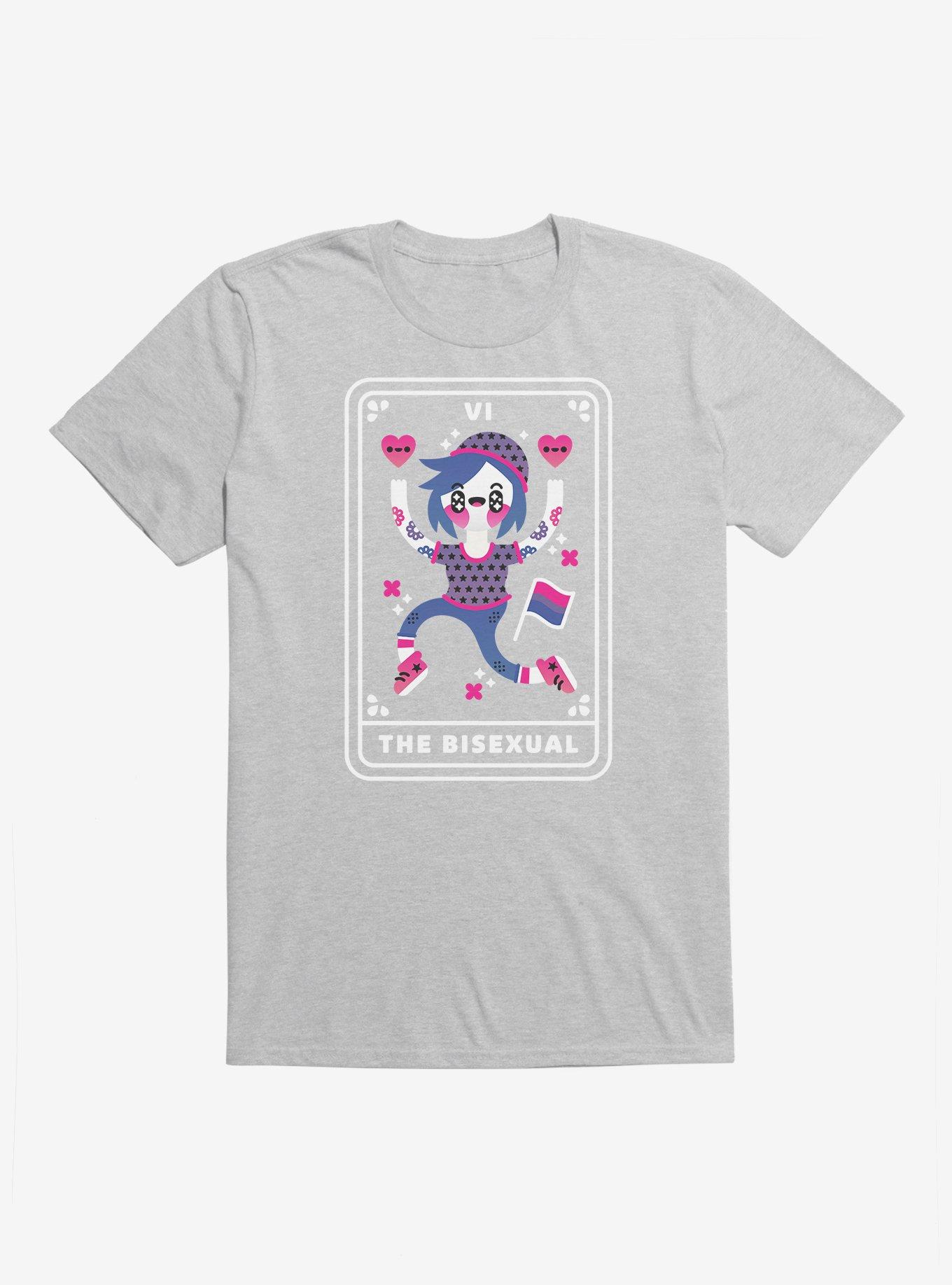 Bisexual Tarot Card T-Shirt, , hi-res
