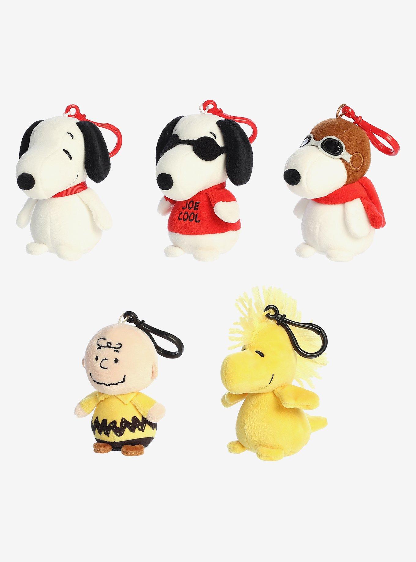Aurora Peanuts Snoopy & Friends Blind Box Plush Bag Clip