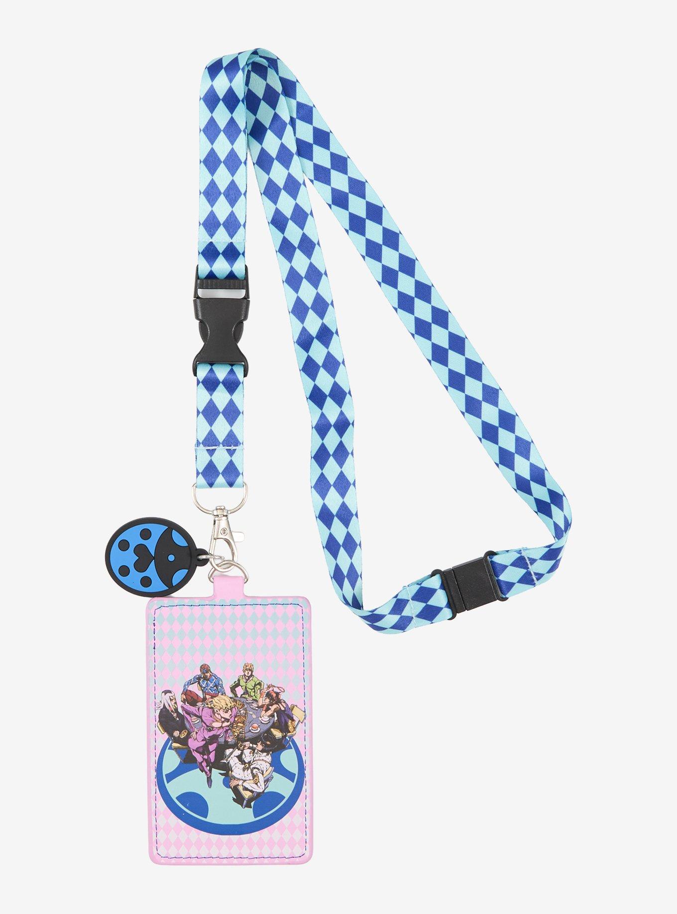 JoJo's Bizarre Adventure: Golden Wind Giorno Lanyard