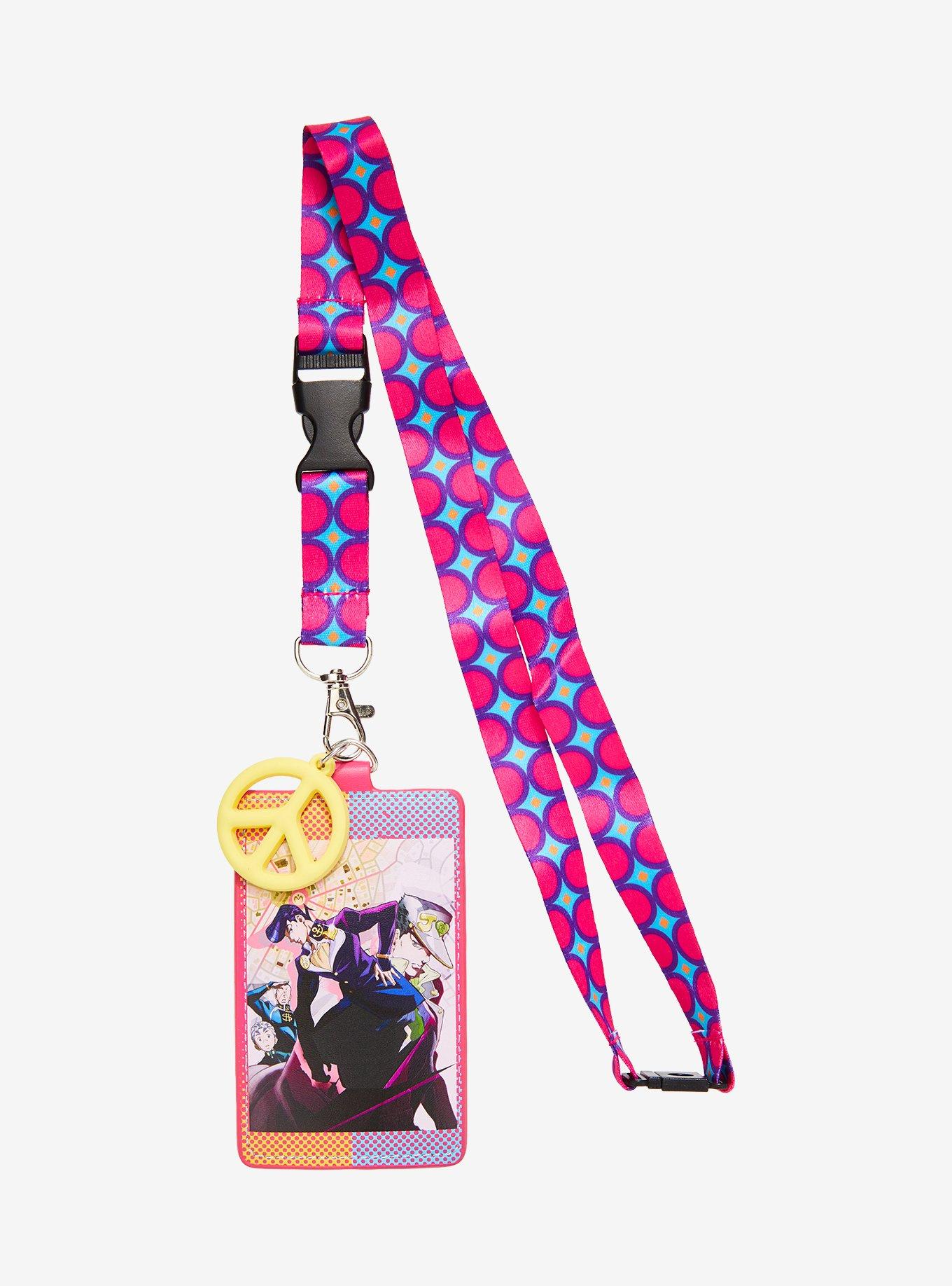 JoJo's Bizarre Adventure: Diamond is Unbreakable Josuke Peace Lanyard