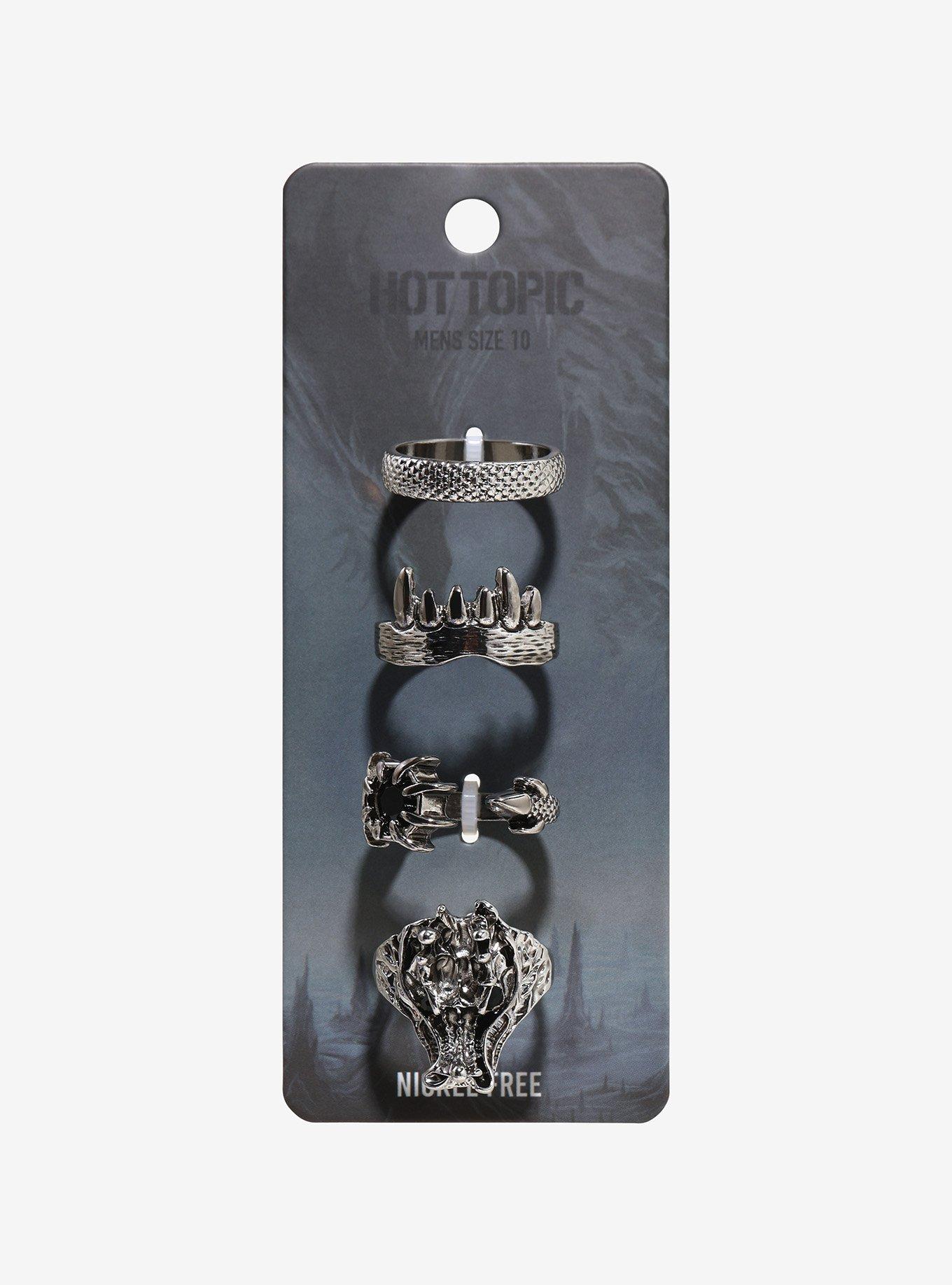 Dragon Ring Set