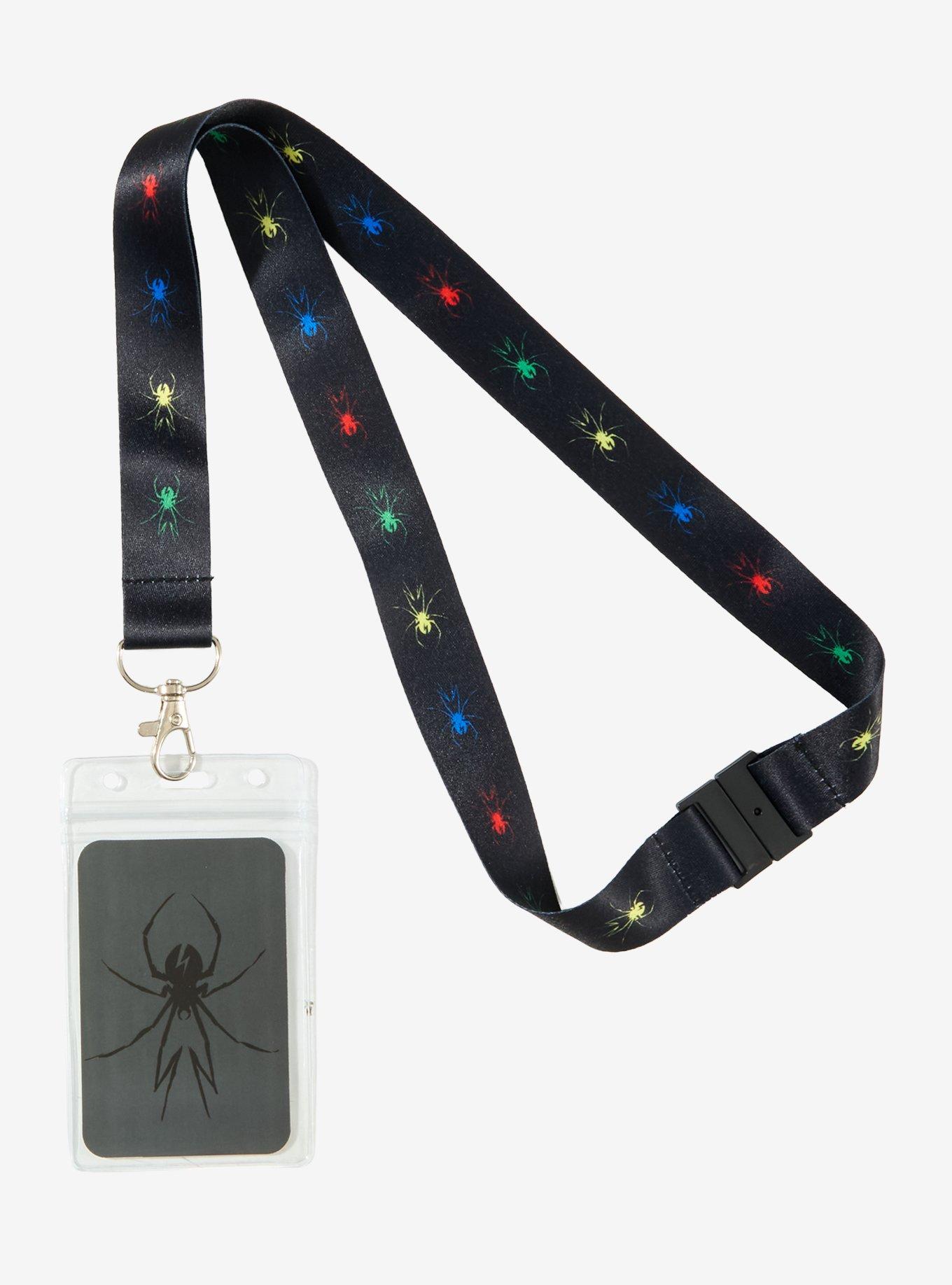 My Chemical Romance Danger Days Spider Lanyard, , hi-res