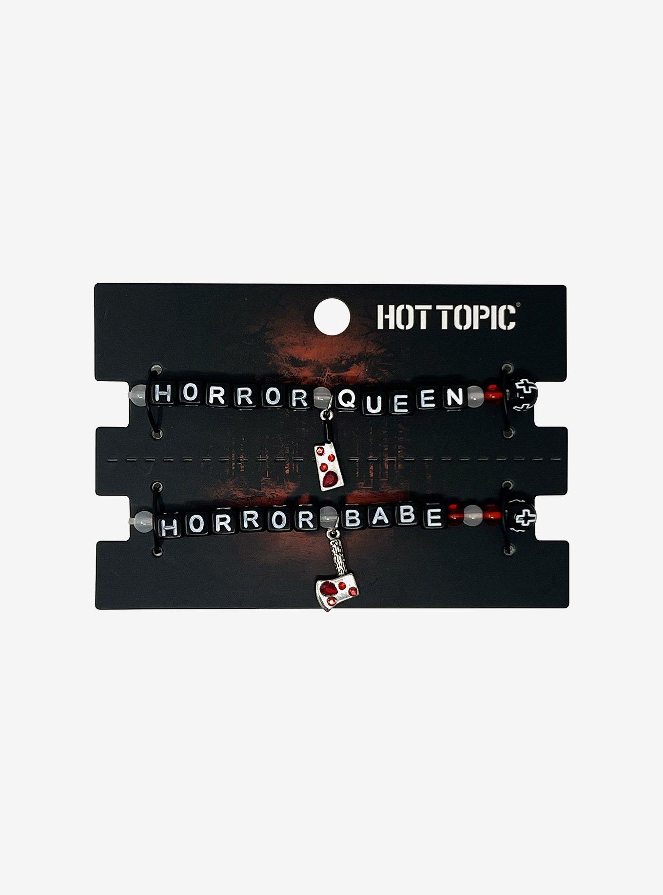 Horror Queens Best Friend Bead Bracelet Set, , hi-res