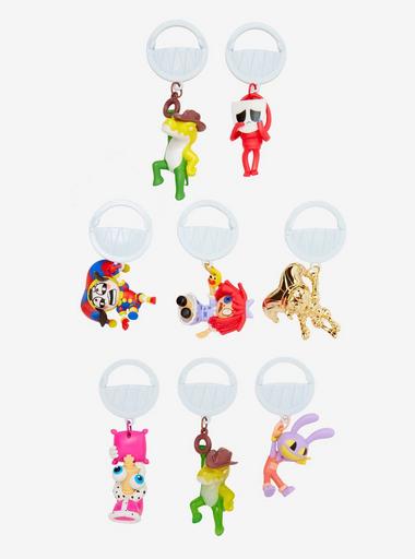 The Amazing Digital Circus Character Blind Box Backpack Hanger