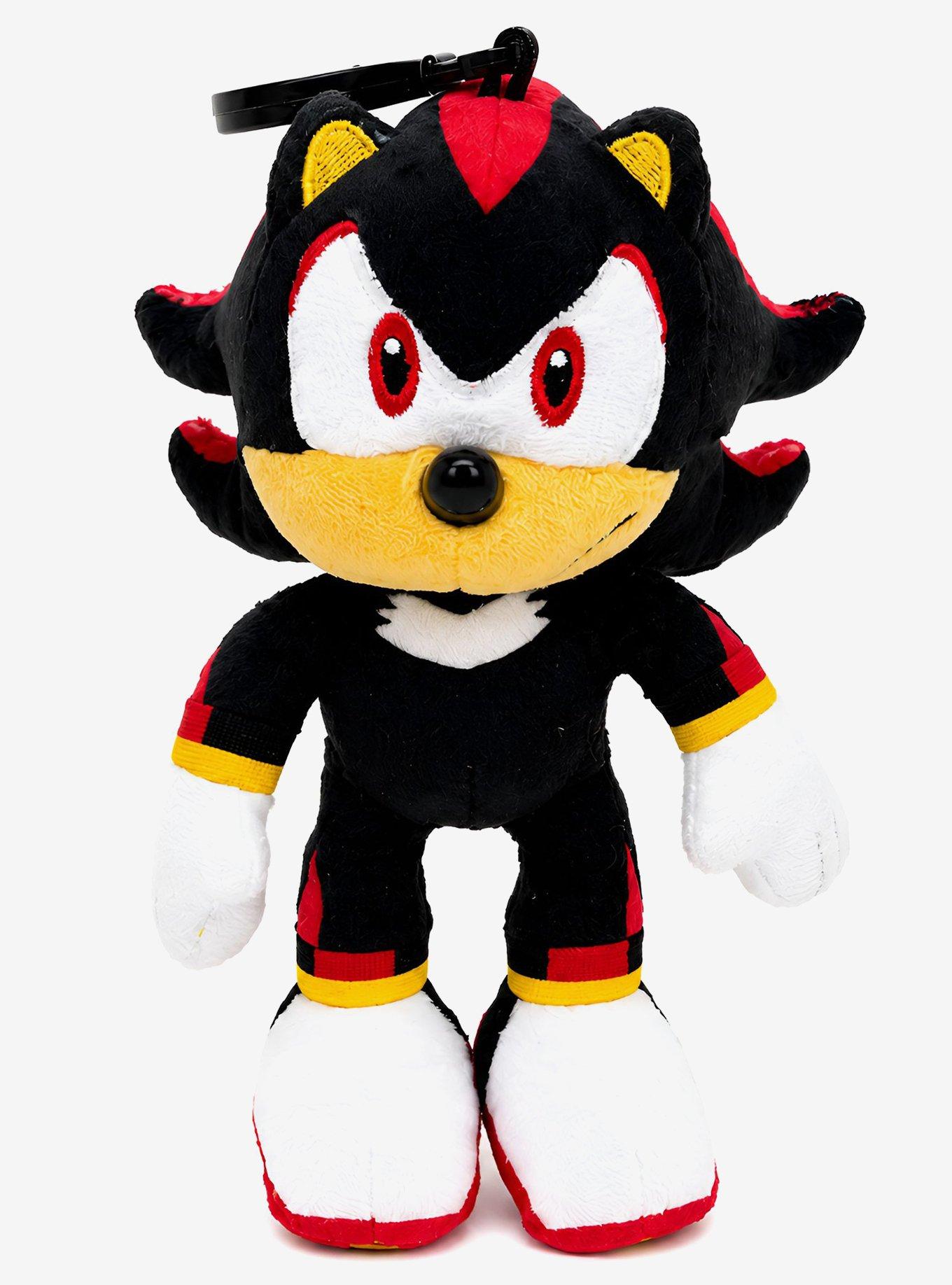 Sonic The Hedgehog Shadow Plush Keychain, , hi-res