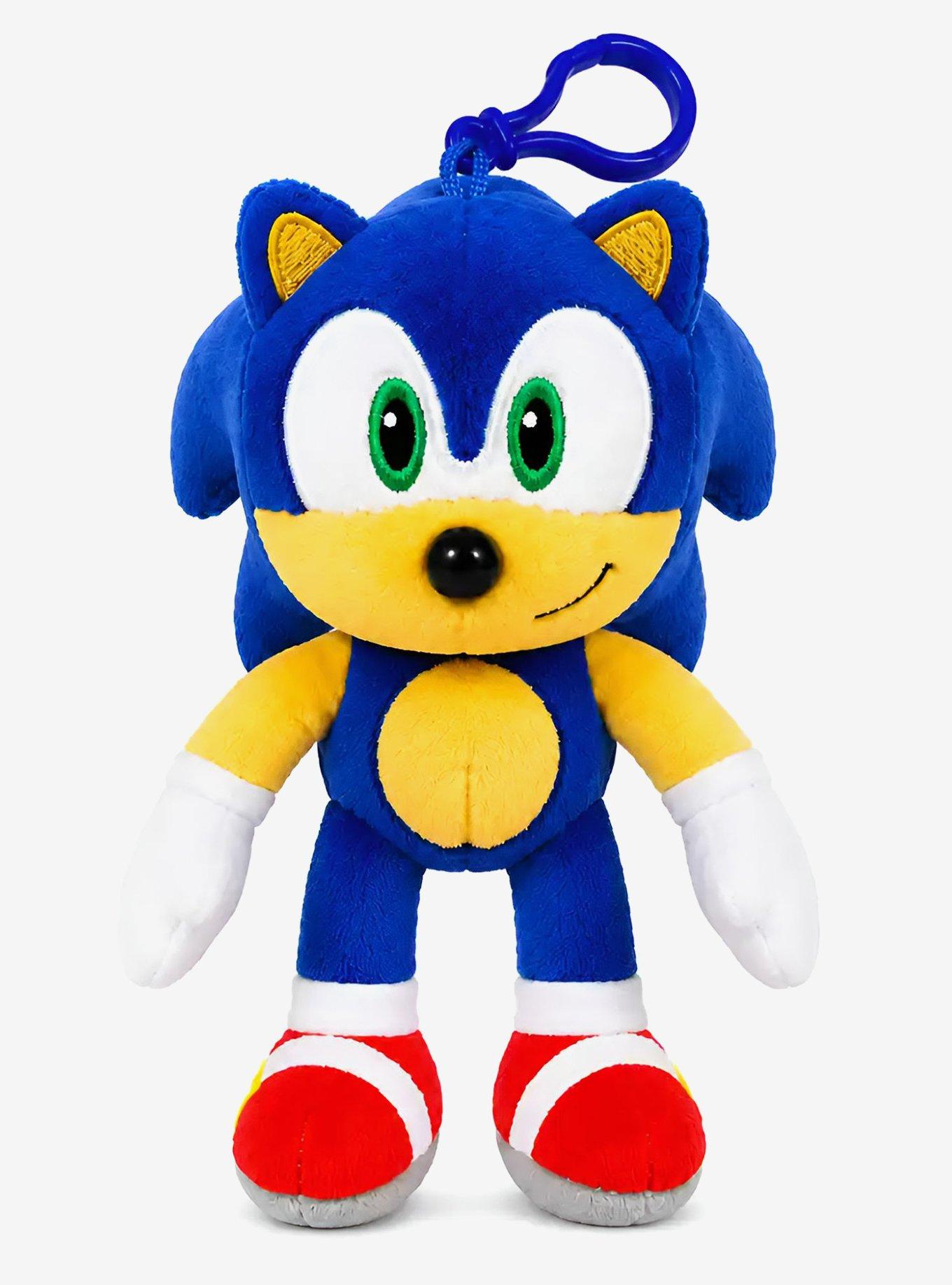 Sonic The Hedgehog Sonic Plush Keychain, , hi-res