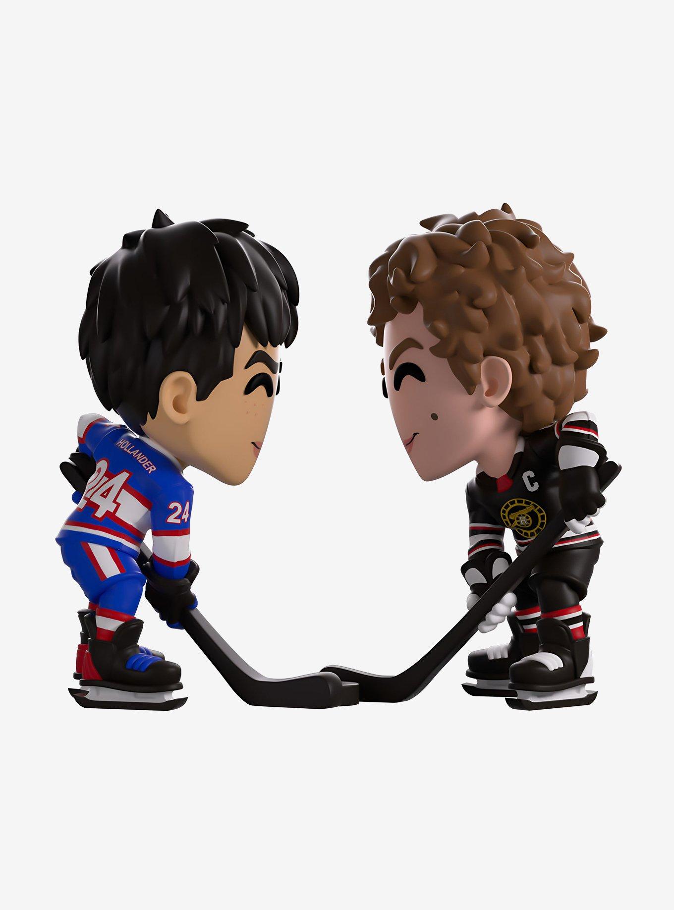 Youtooz Heated Rivalry Face-Off Vinyl Figure Hot Topic Exclusive, , hi-res