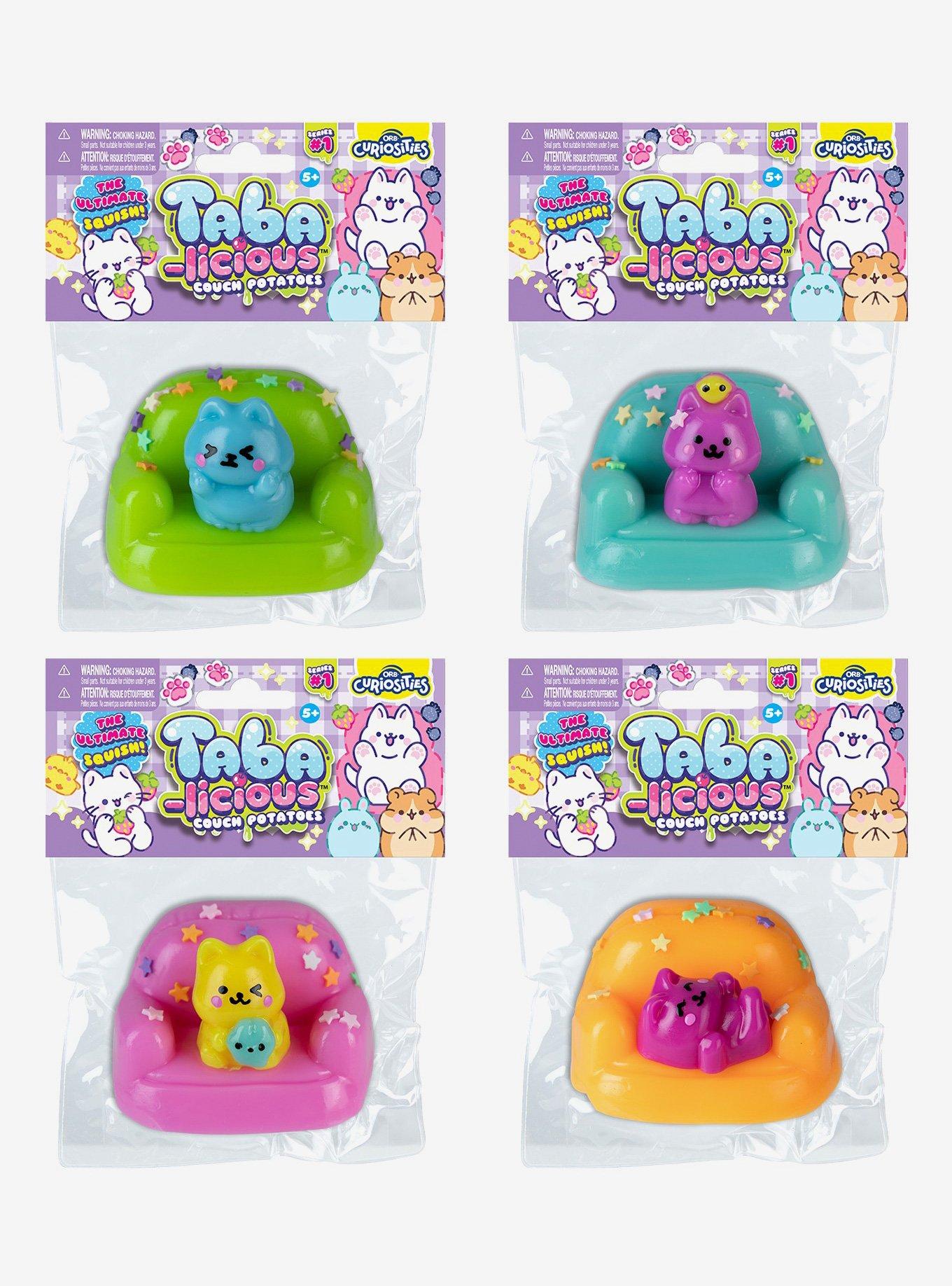 Orb Taba-licious Couch Potatoe Assorted Blind Squishy Toy | Hot Topic