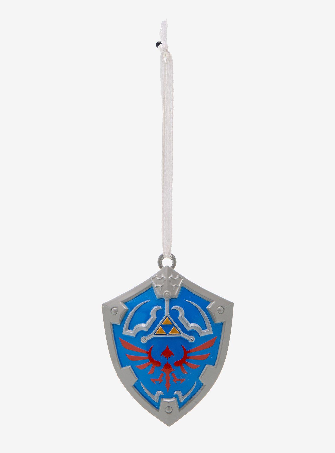 Hallmark The Legend of Zelda Hylian Shield Premium Ornament