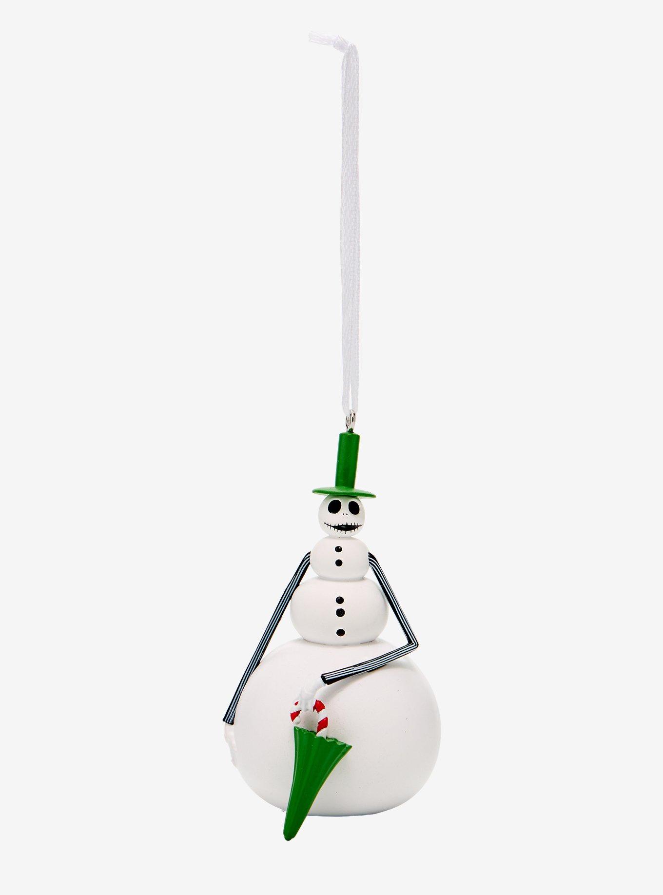 Hallmark The Nightmare Before Christmas Jack Snowman Ornament