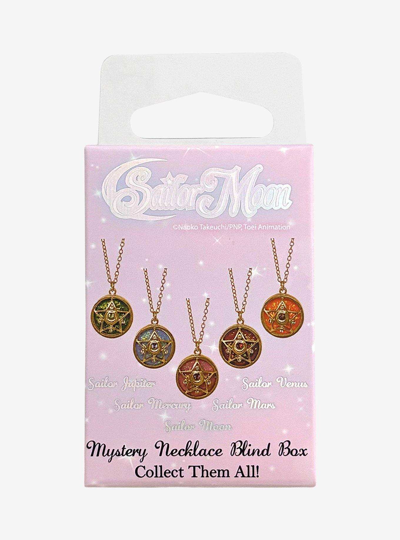 Pretty Guardian Sailor Moon Character Blind Box Necklace