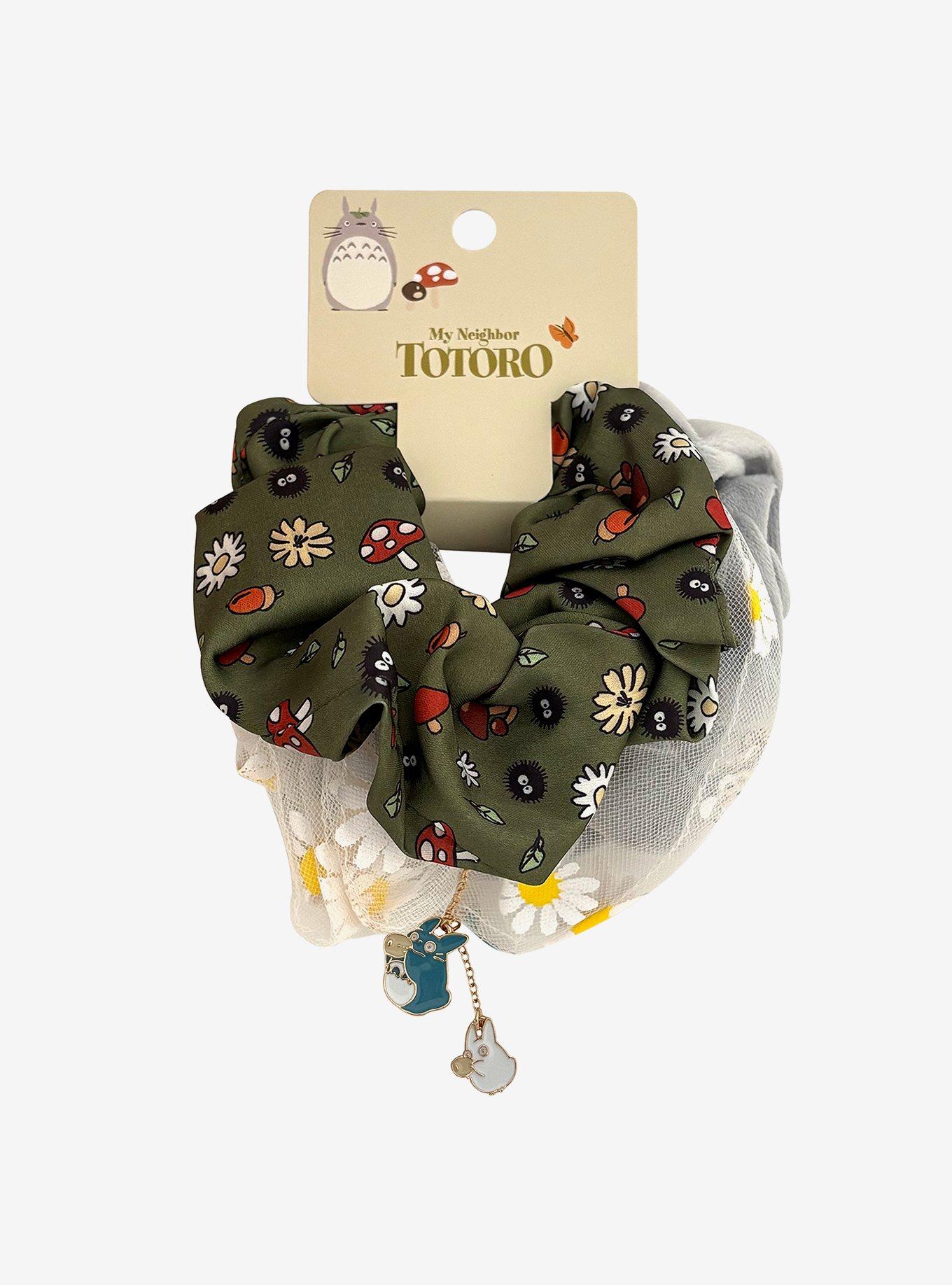 Studio Ghibli® My Neighbor Totoro Forest Scrunchie Set
