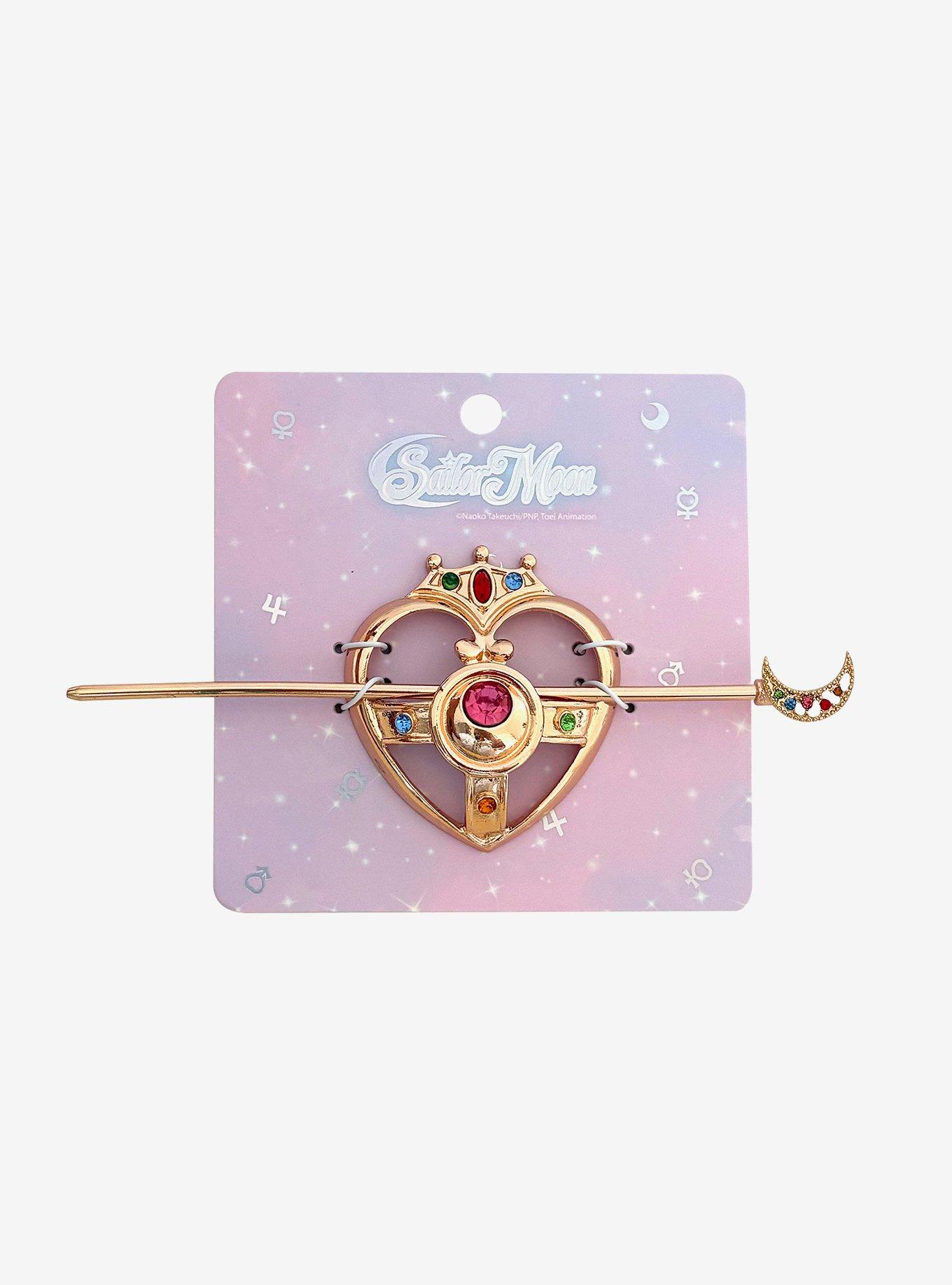 Pretty Guardian Sailor Moon Hair Pin | Hot Topic