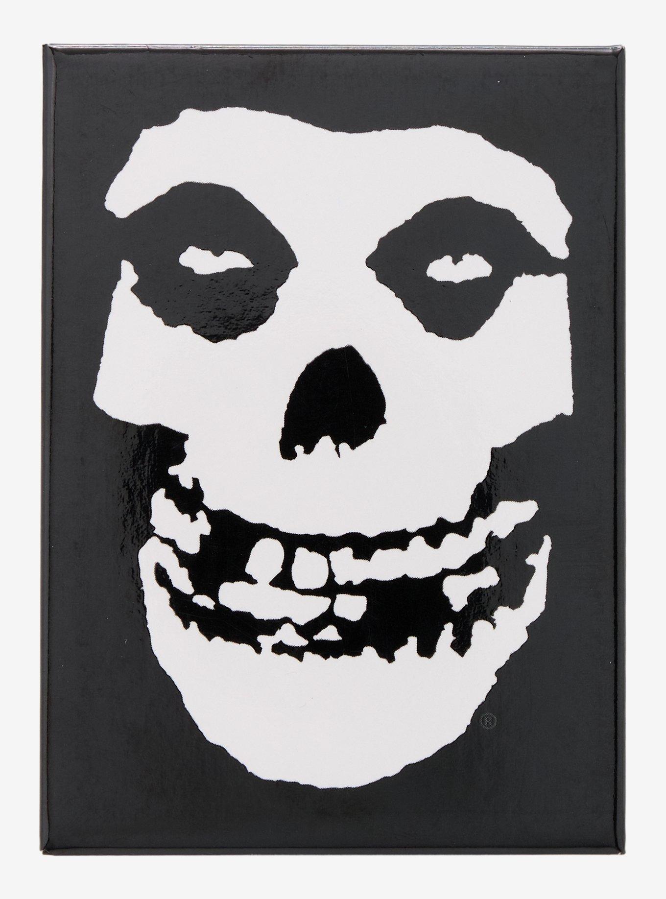 Misfits Fiend Skull Magnet, , hi-res