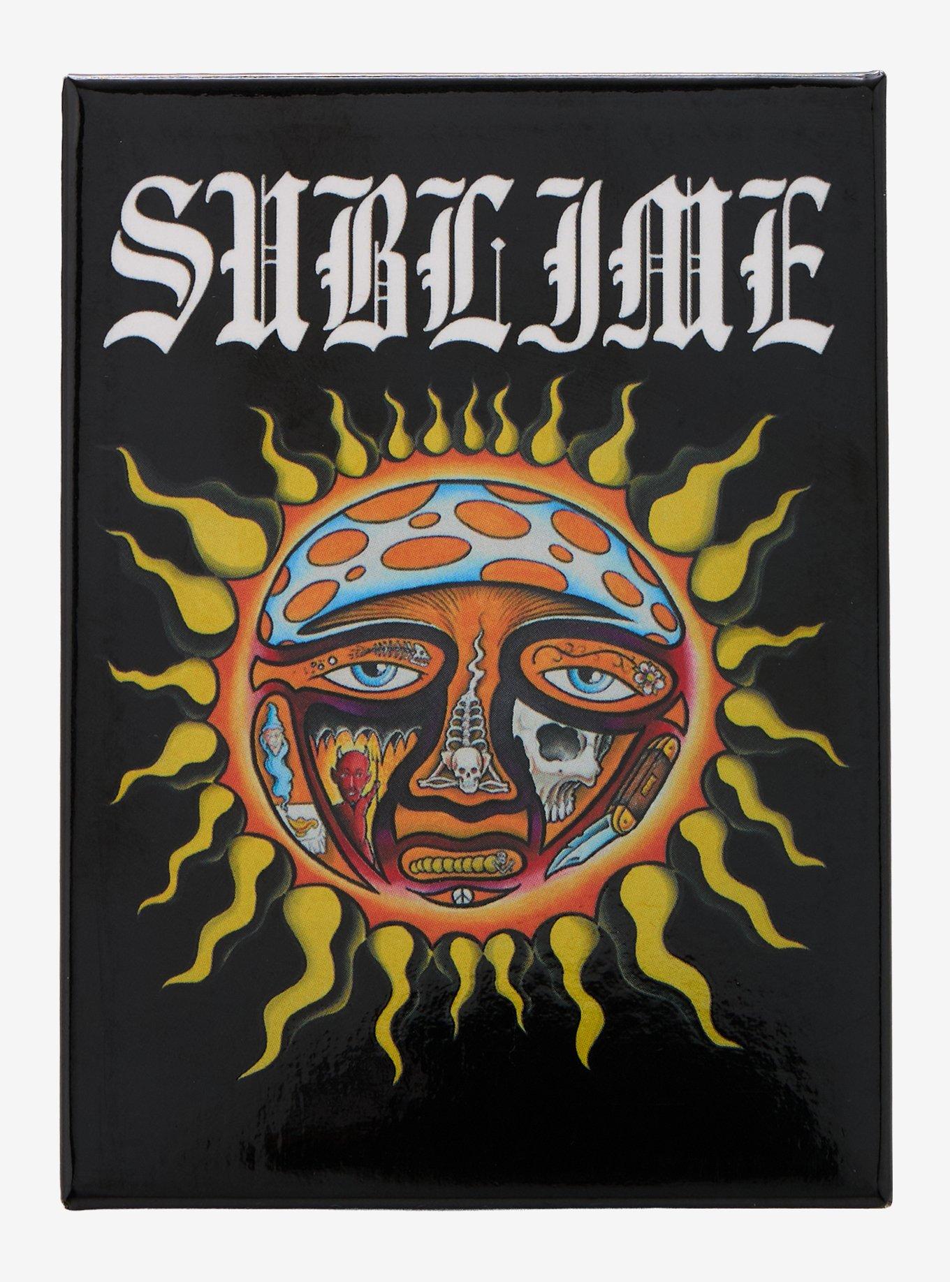 Sublime Sun Logo Magnet, , hi-res