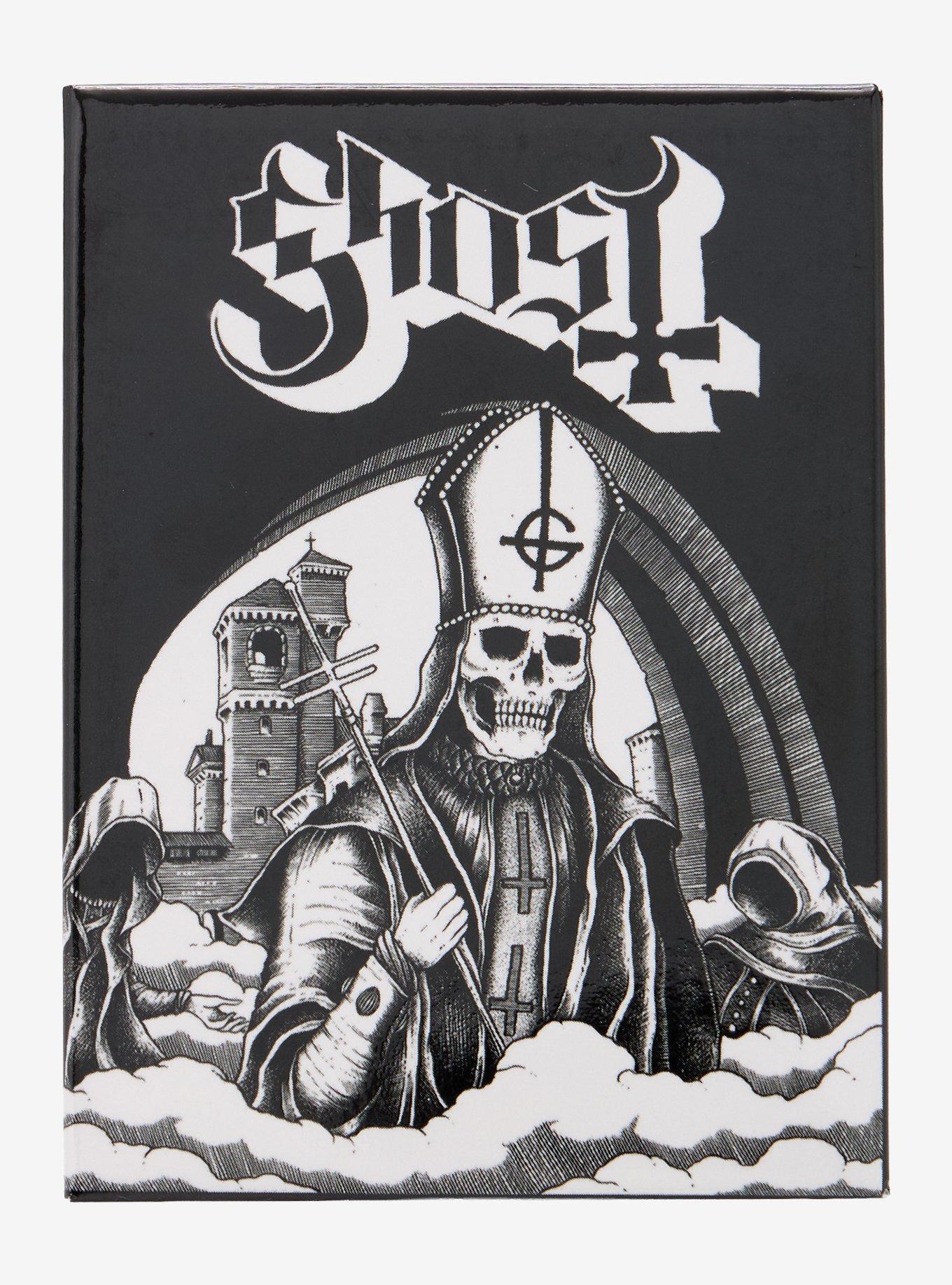 Ghost Papa Emeritus Magnet, , hi-res