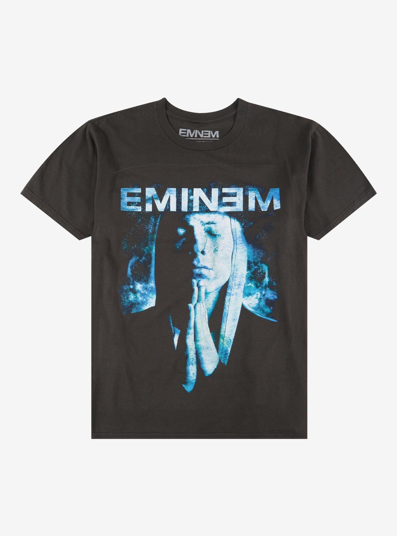 Eminem Clasped Hands Pigment-Dye T-Shirt, , hi-res