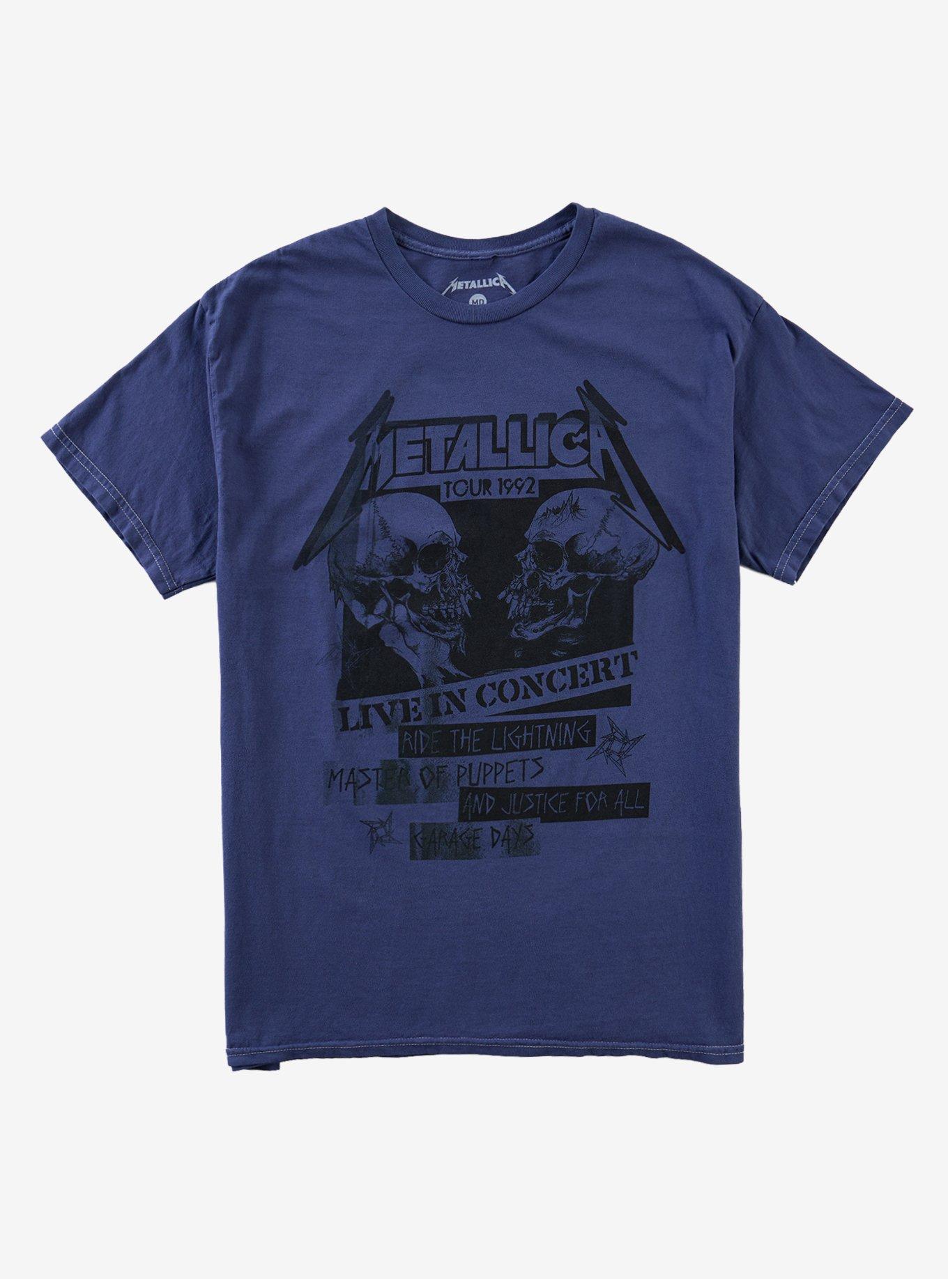 Metallica 1992 Tour T-Shirt, , hi-res