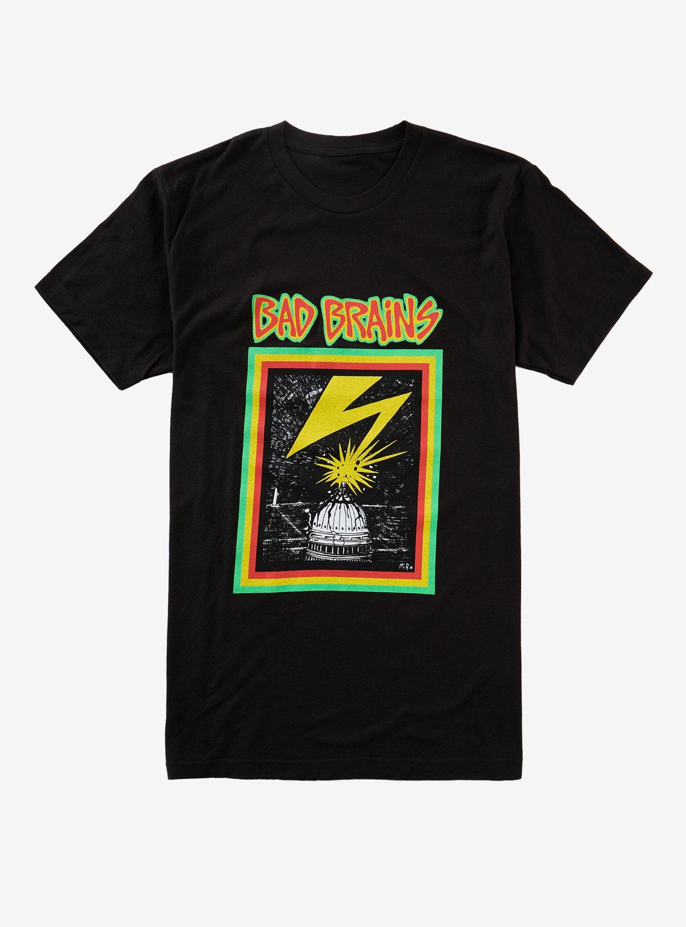 Bad Brains Debut Album T-Shirt, , hi-res
