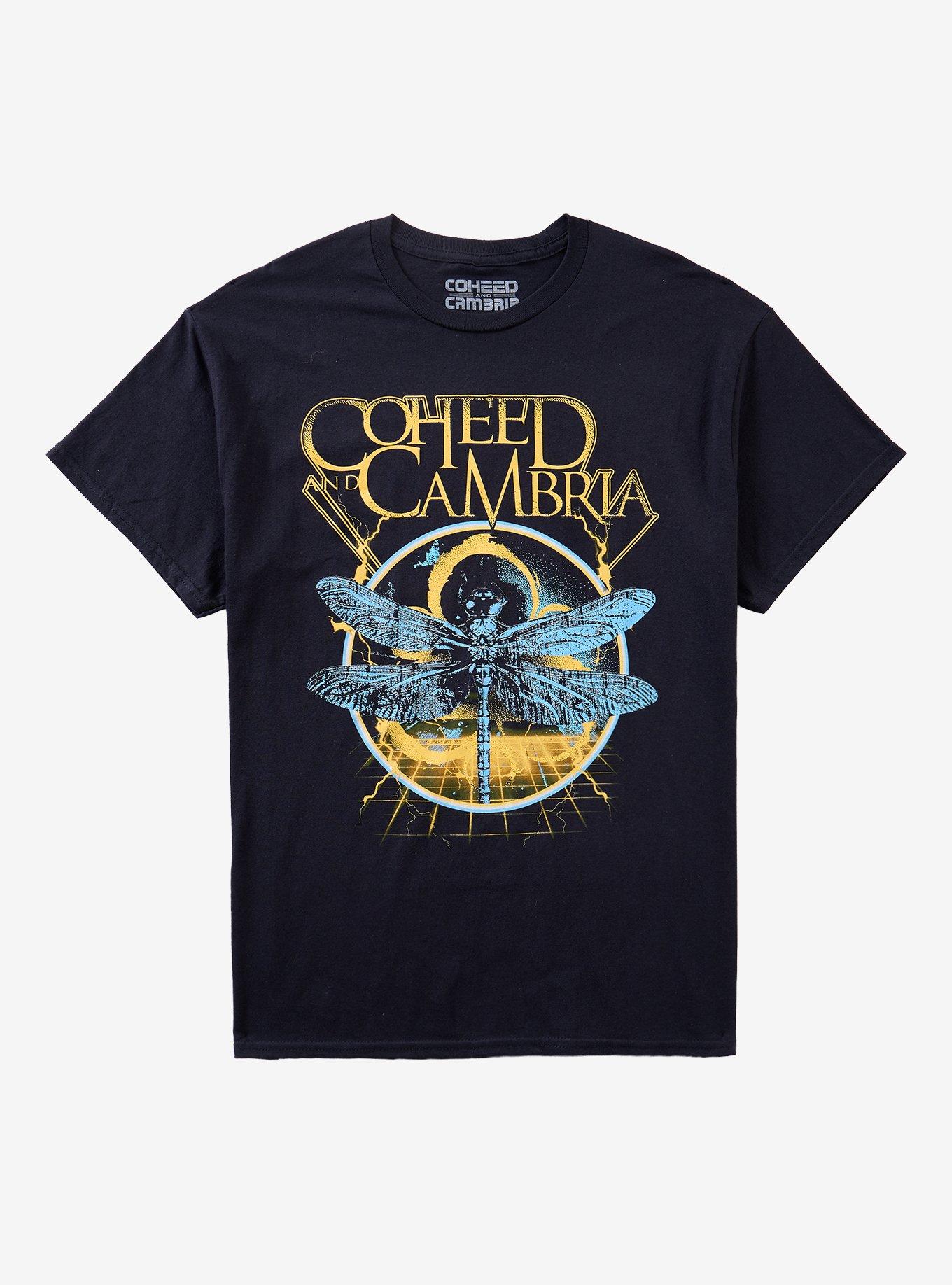 Coheed And Cambria Dragonfly T-Shirt, , hi-res