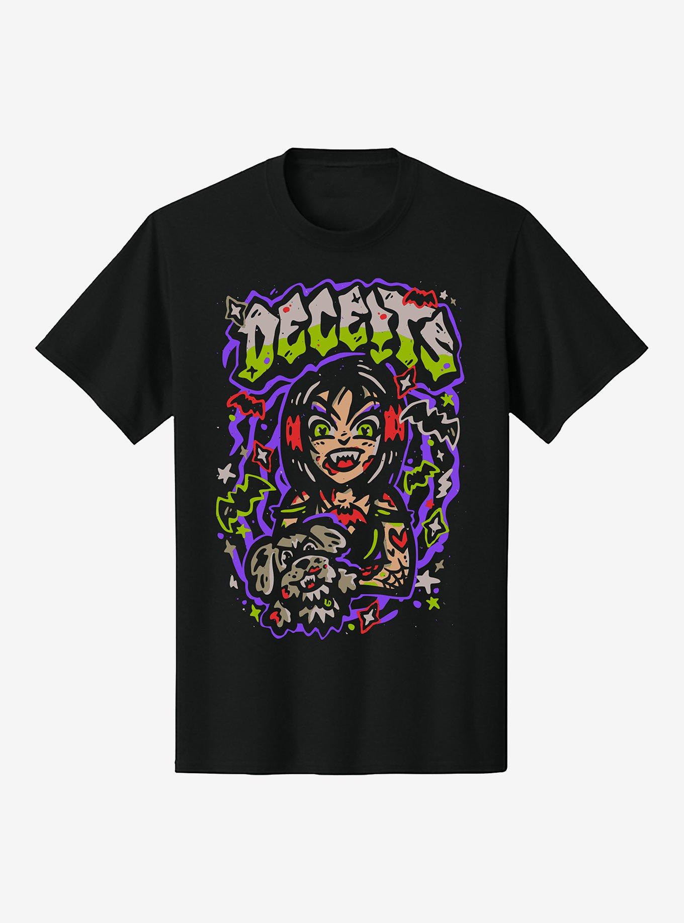 Deceits Vampire & Dog T-Shirt, , hi-res