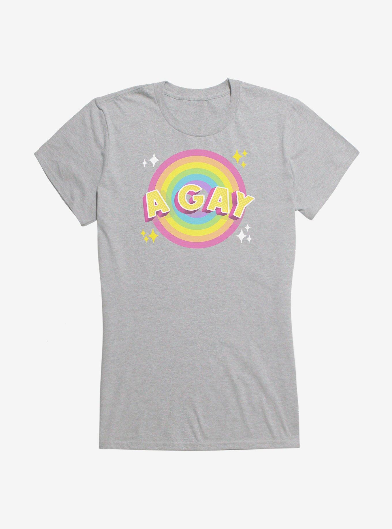 Queer As Duck Girls T-Shirt, , hi-res