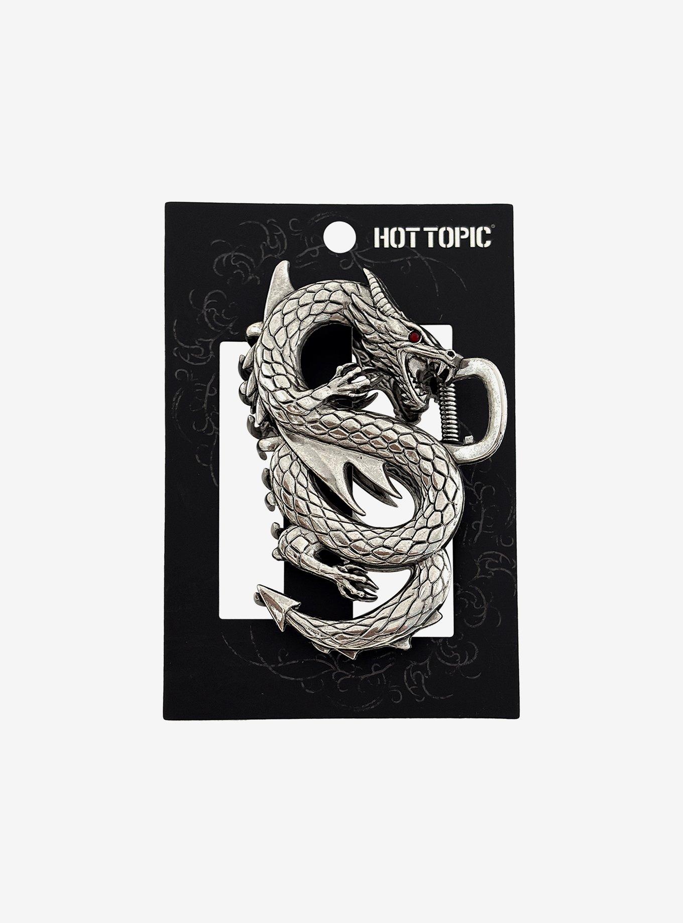 Dragon Claw Hair Clip, , hi-res