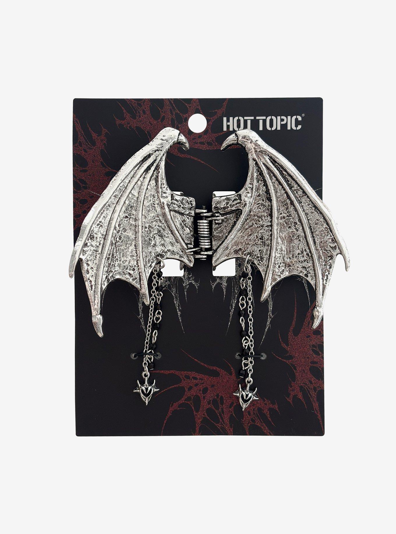 Dragon Wing Claw Hair Clip, , hi-res