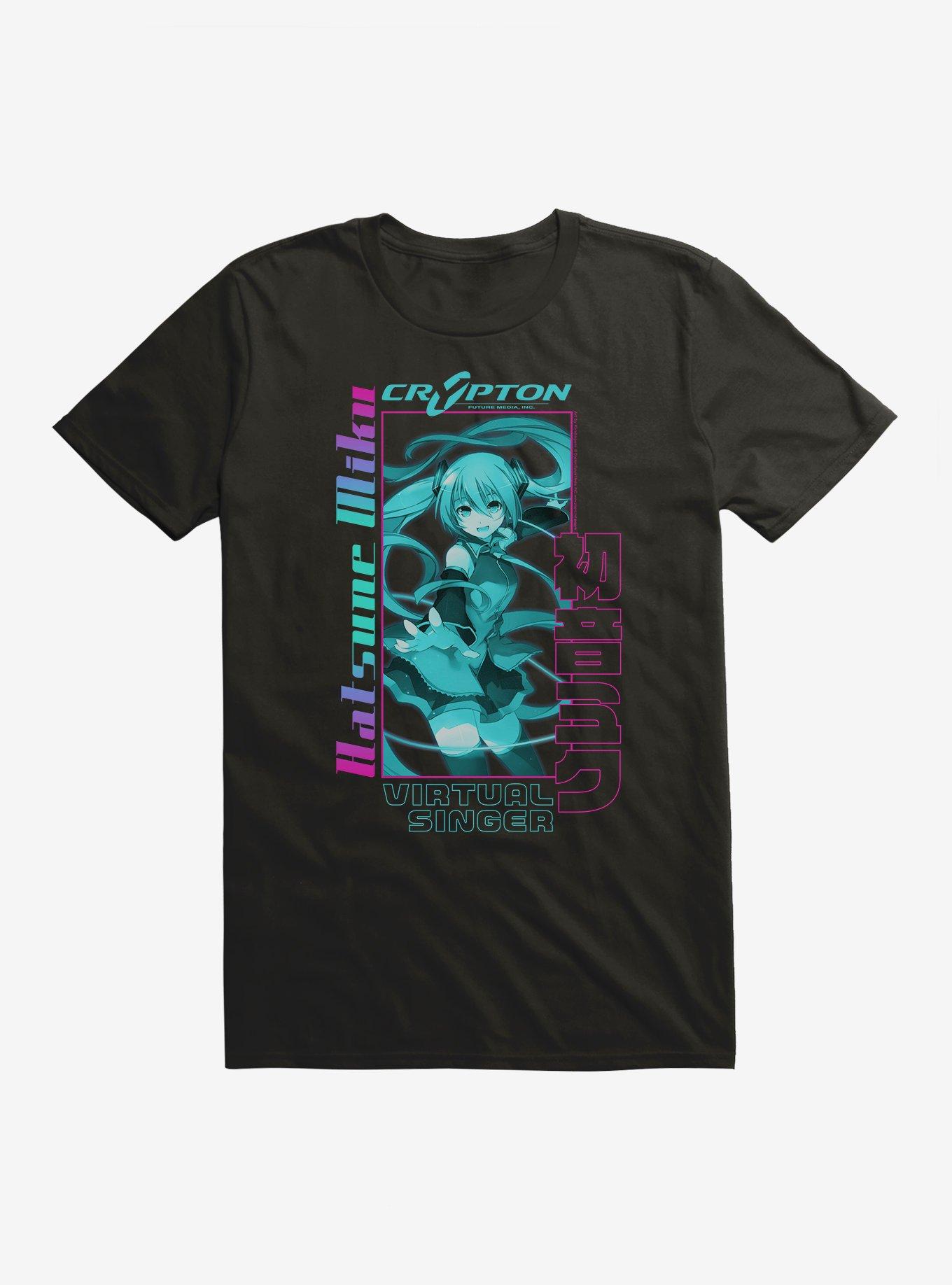 Hatsune Miku Virtual Singer T-Shirt, , hi-res