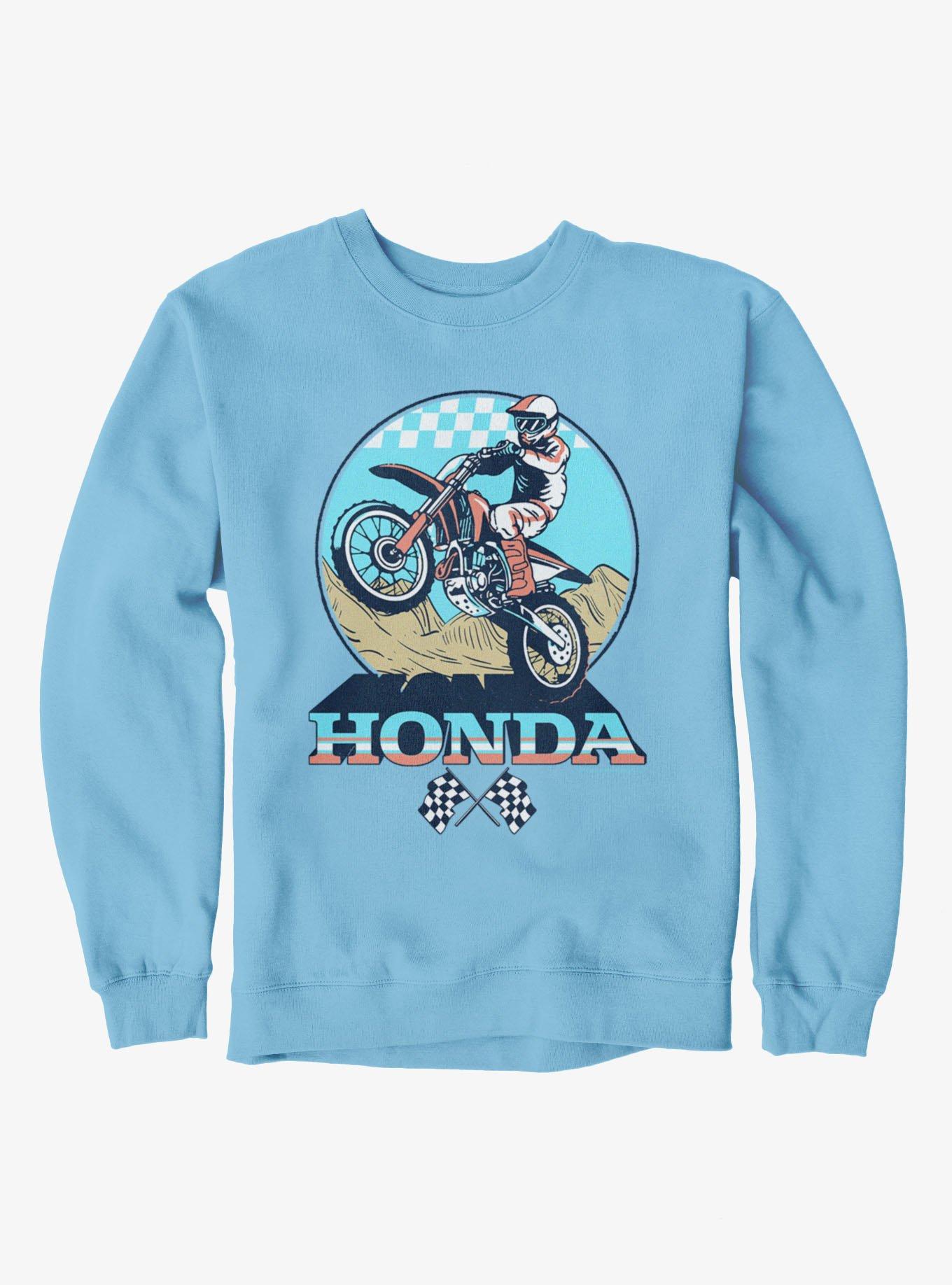 Honda Dirt Bike Racing Sweatshirt, , hi-res