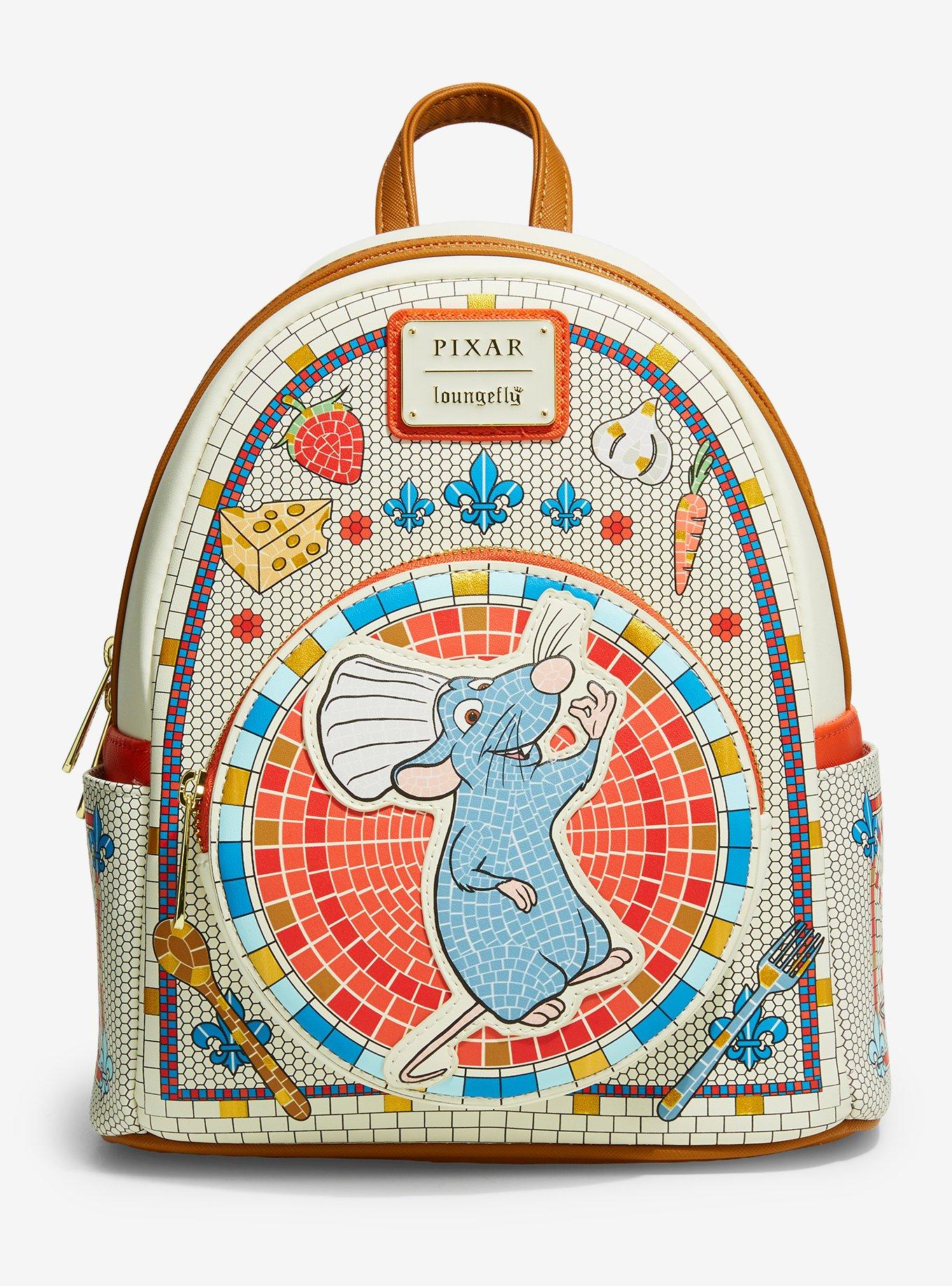Loungefly Disney Pixar Ratatouille Remy Mosaic Mini Backpack - BoxLunch Exclusive