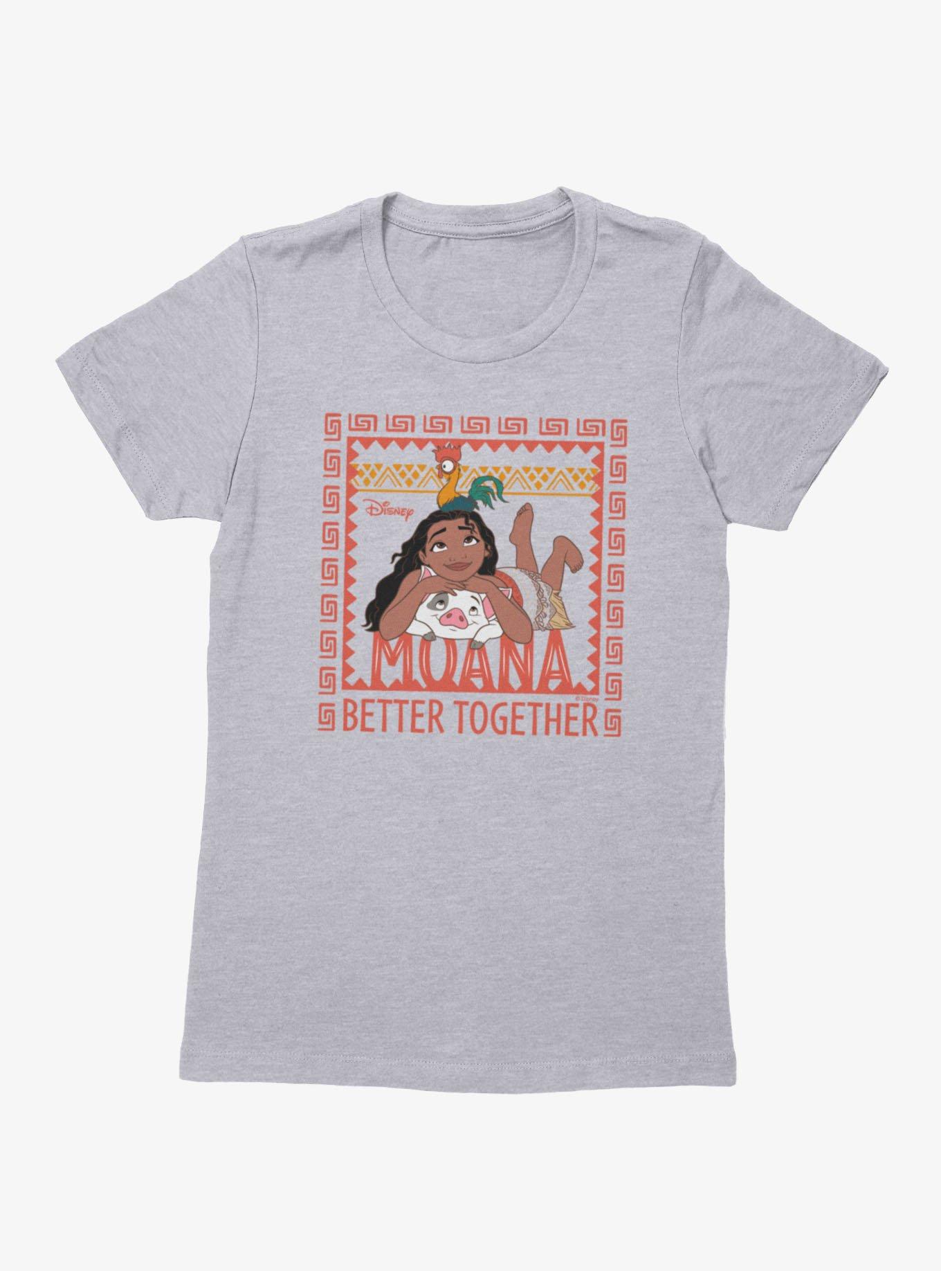 Disney Moana Better Together Frame Womens T-Shirt, , hi-res