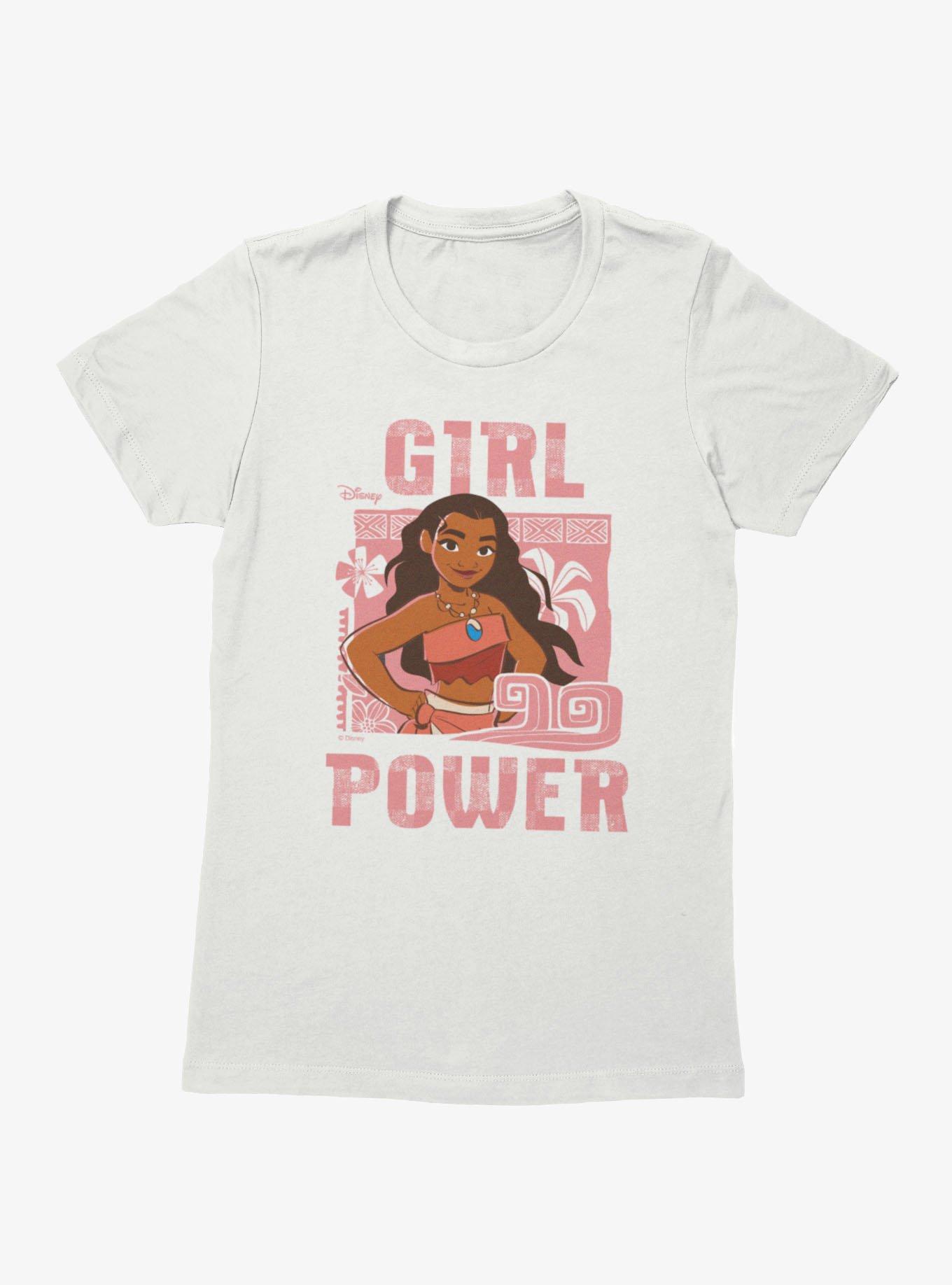 Disney Moana Girl Power Womens T-Shirt, , hi-res