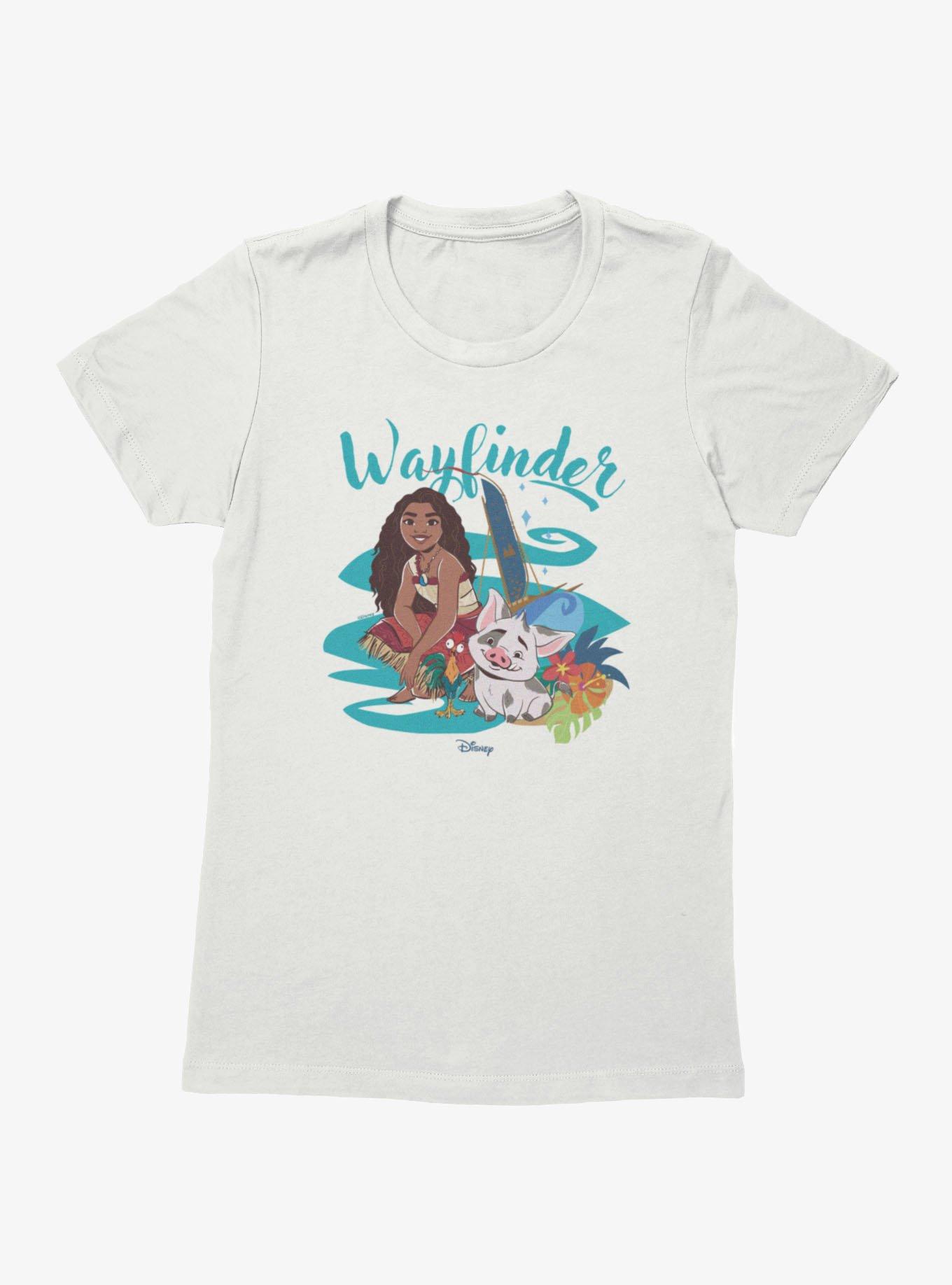Disney Moana Wayfinder In Waves Womens T-Shirt, , hi-res