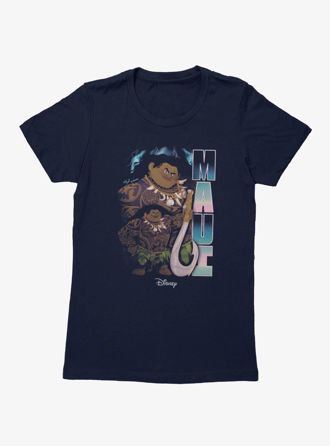 Disney Moana Maui Hook Pose Womens T-Shirt, , hi-res