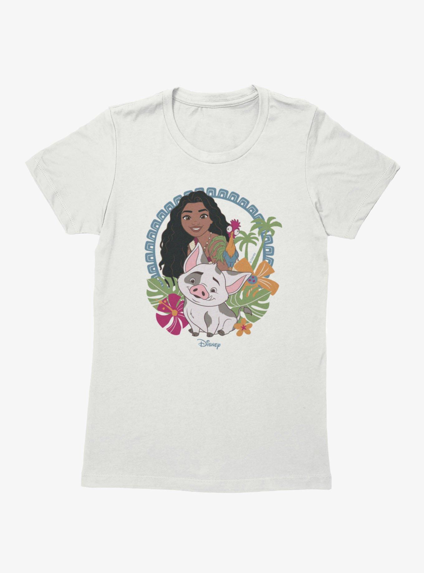 Disney Moana Hei Hei & Pua Island Ring Womens T-Shirt, , hi-res